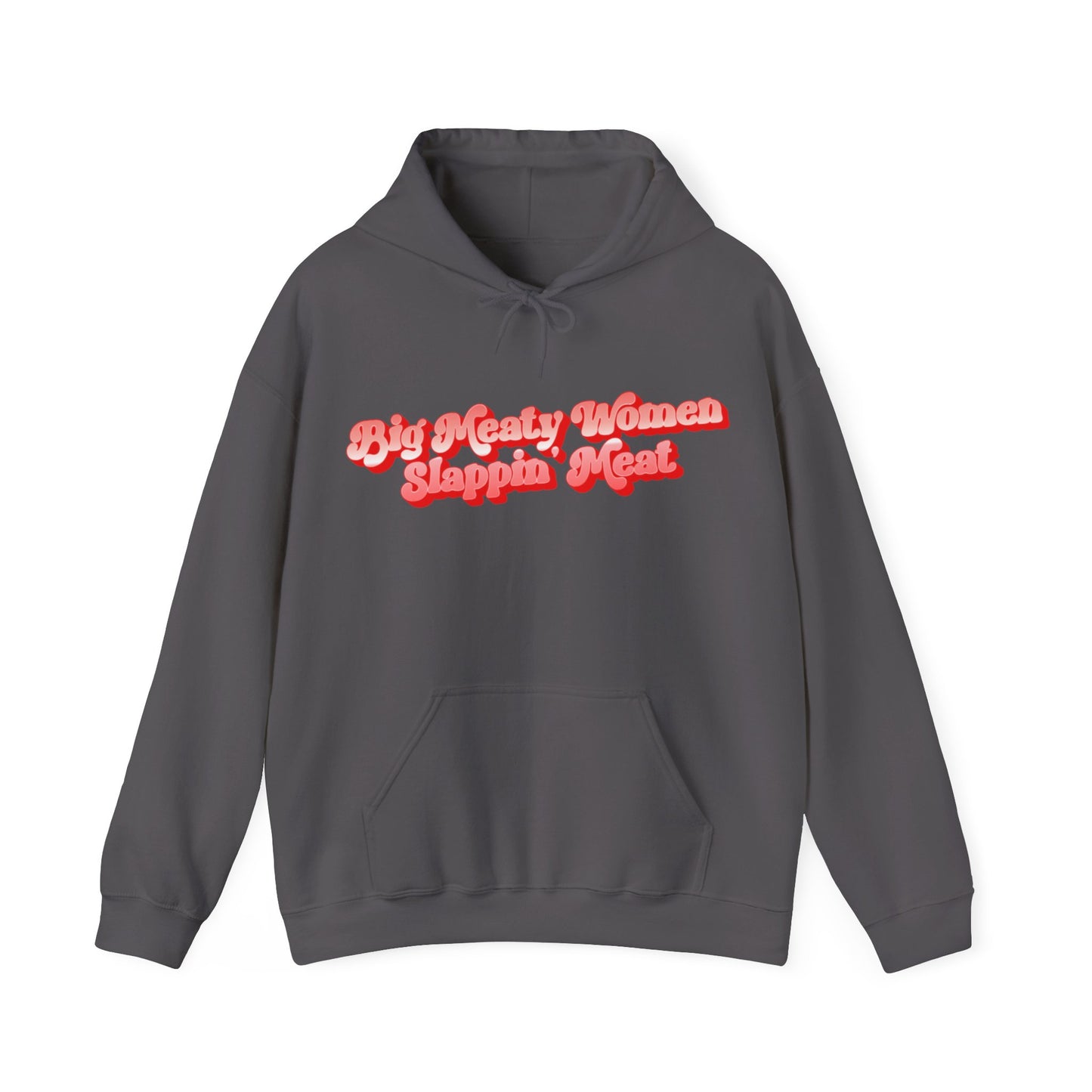 Retro Big Meaty Women Hoodie