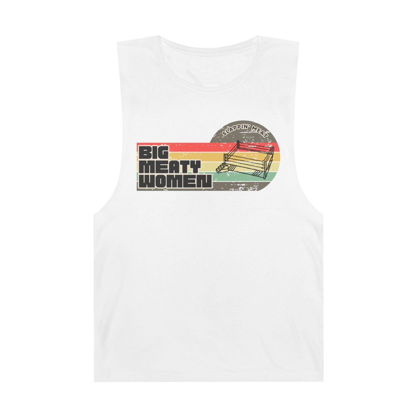 Vintage Big Meaty Women Tank Top
