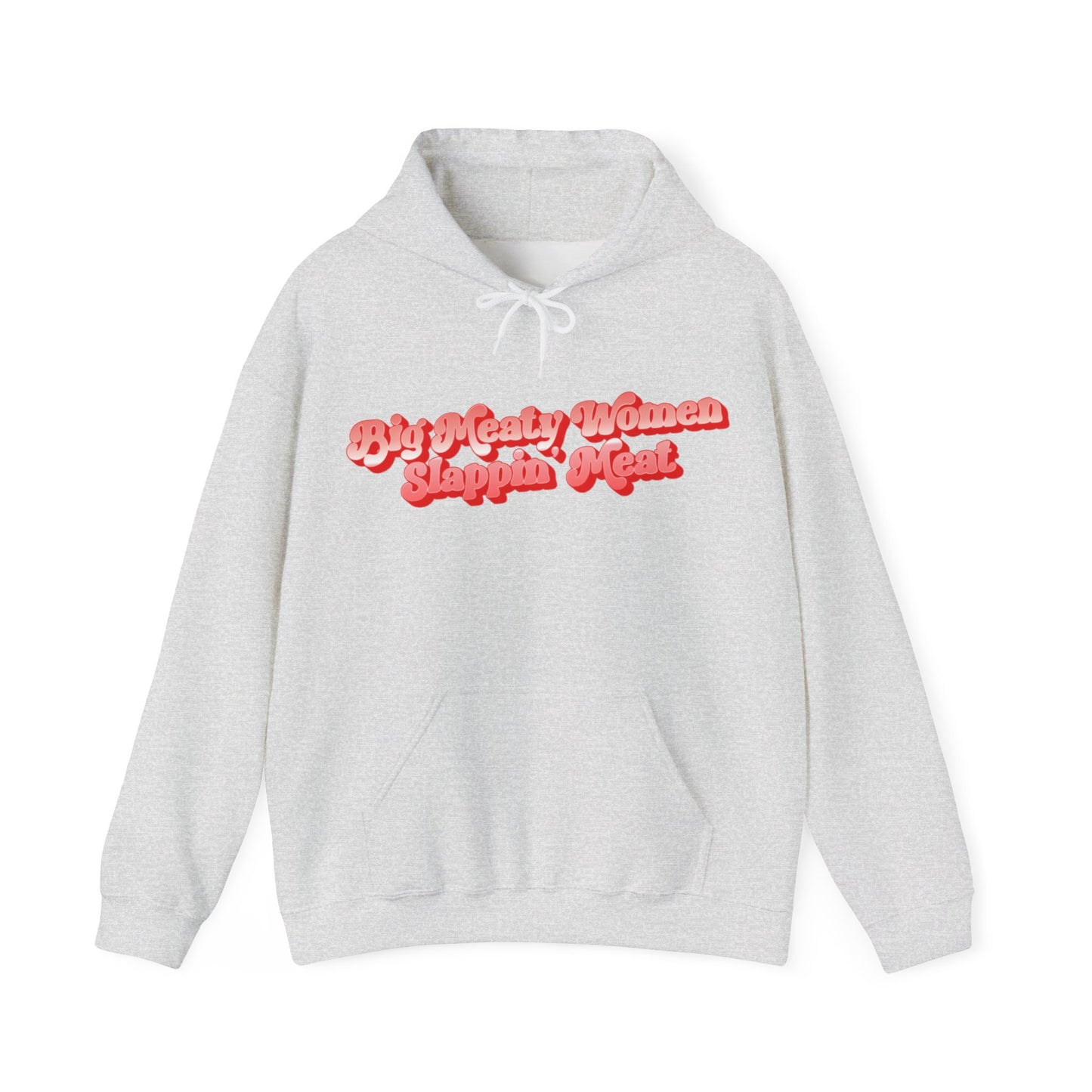Retro Big Meaty Women Hoodie