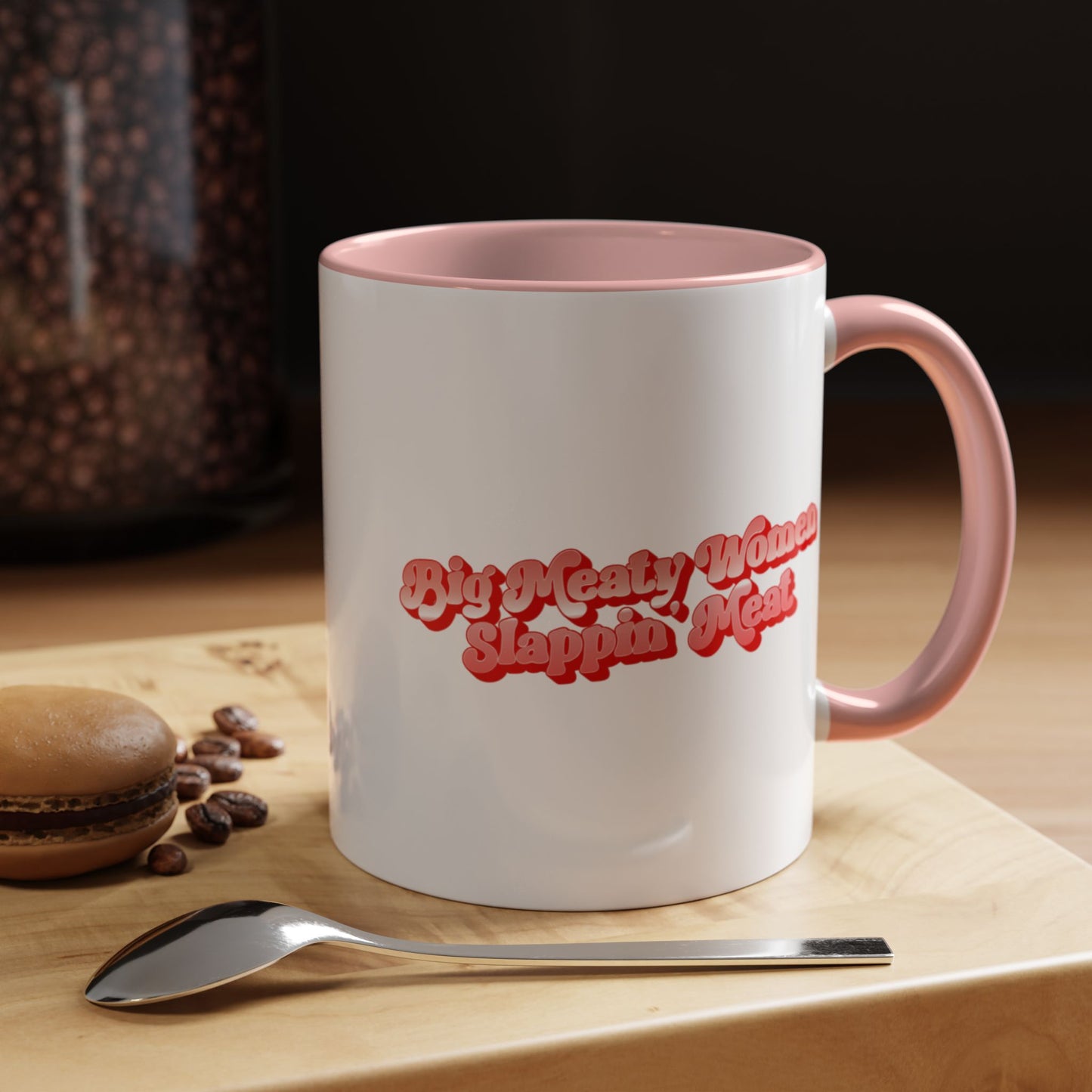 Retro Big Meaty Women Coffee Mug