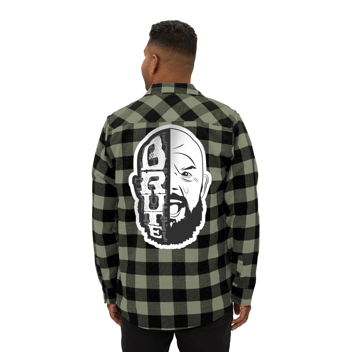 Brute Face Flannel Shirt