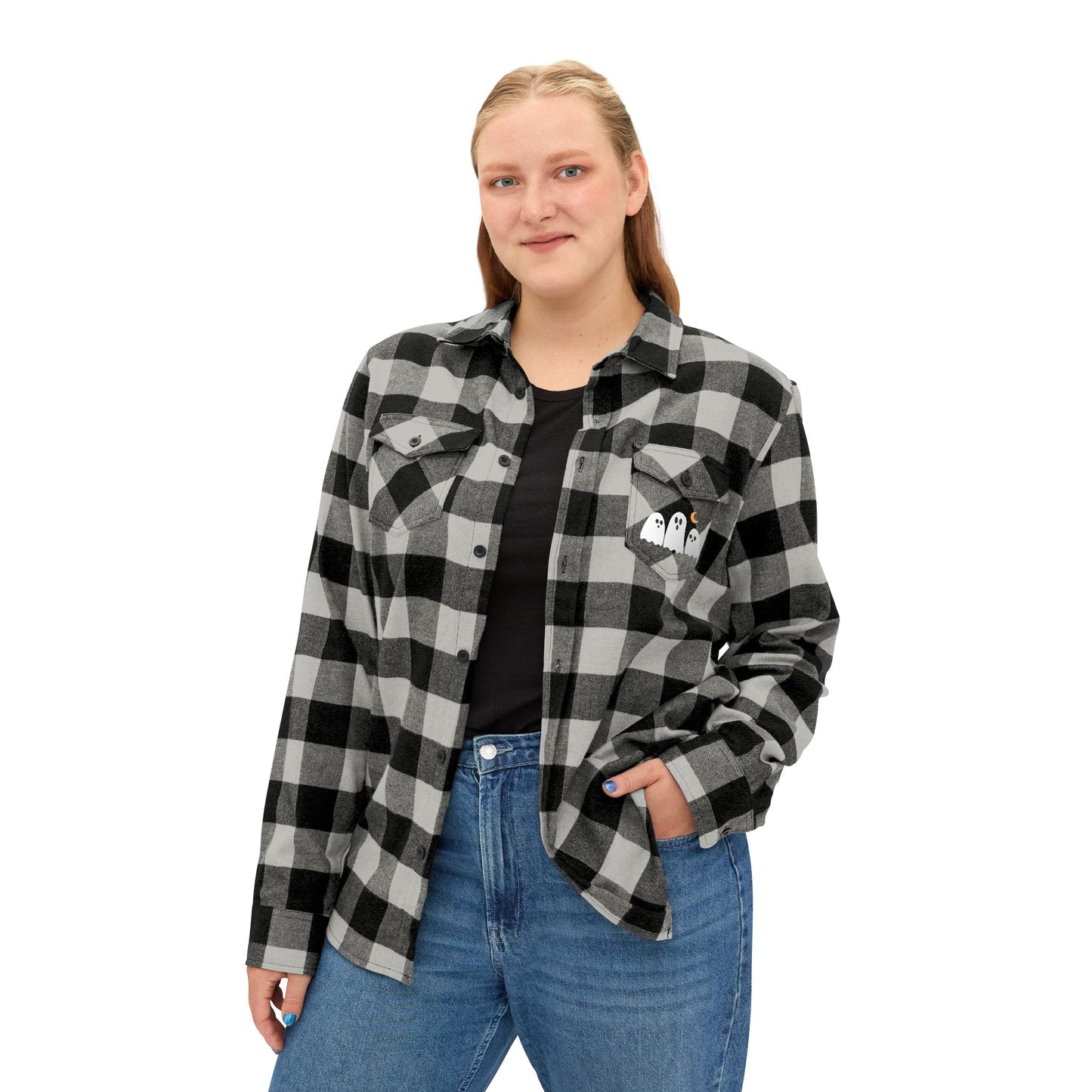 Halloqueen Flannel Shirt