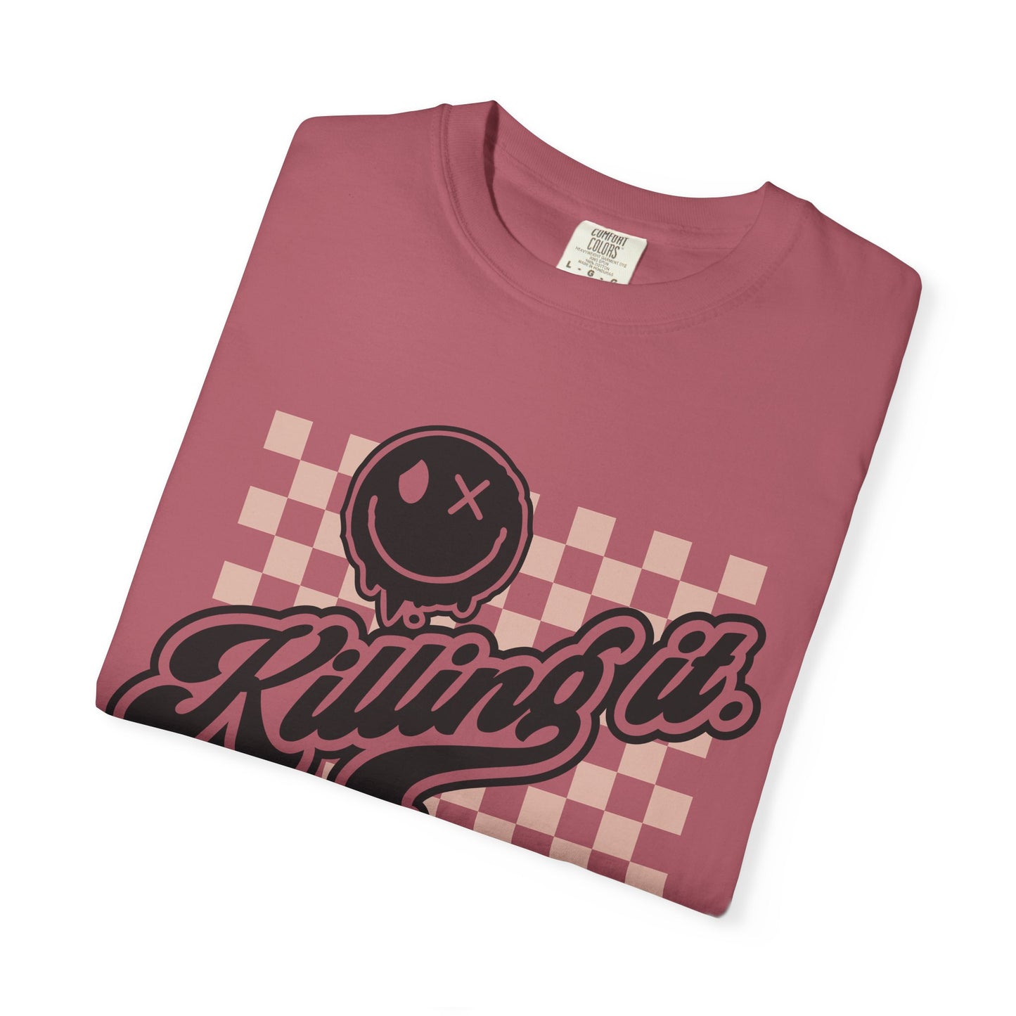 'Killing It' Retro Tee - Casual Wear, Gifts, Trendy Style, Everyday Comfort, Stylish Apparel