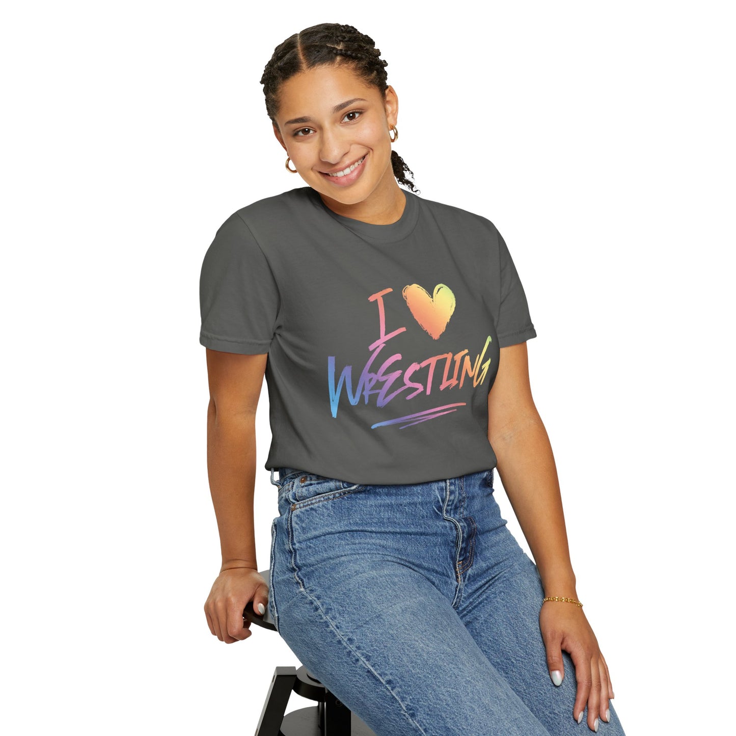 I ❤️ Wrestling Tee