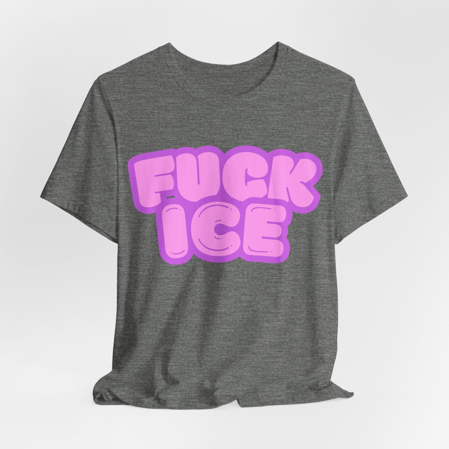 Cutesy Fuck I.C.E. Tee