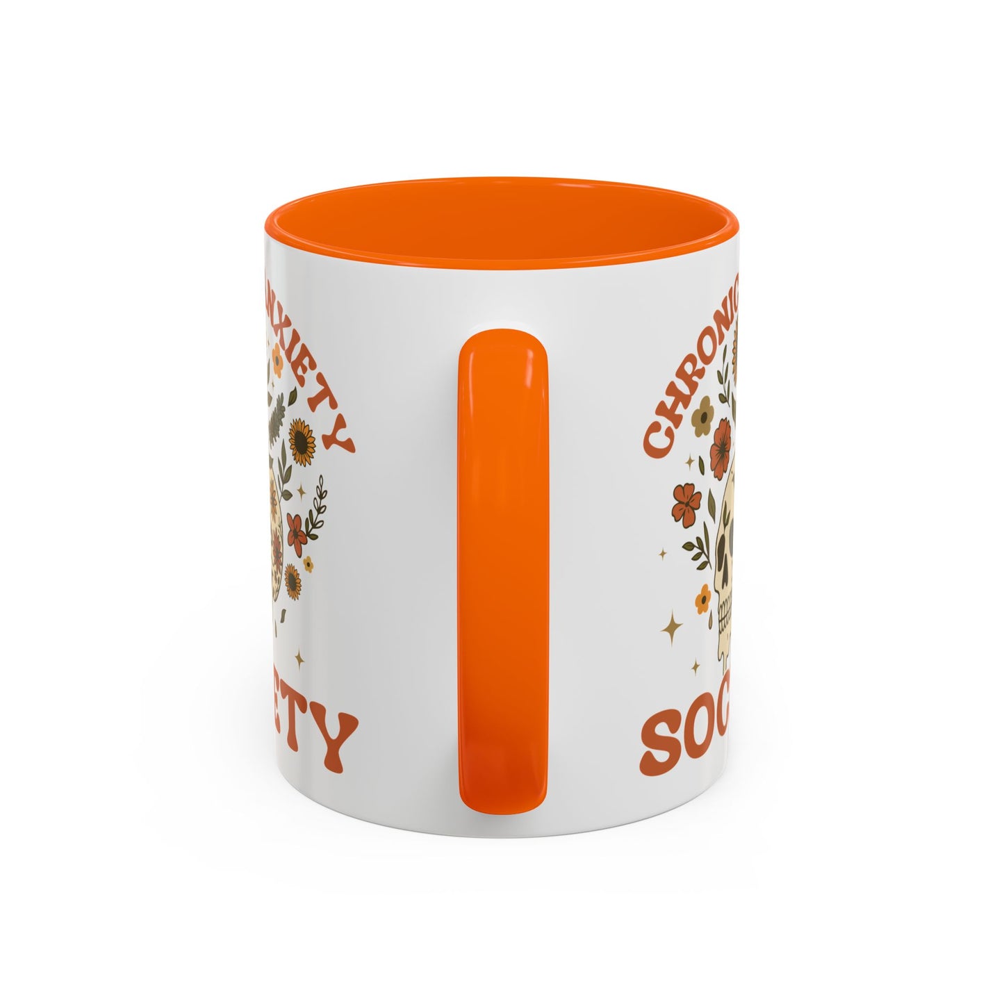 Chronic Anxiety Society Coffee Mug