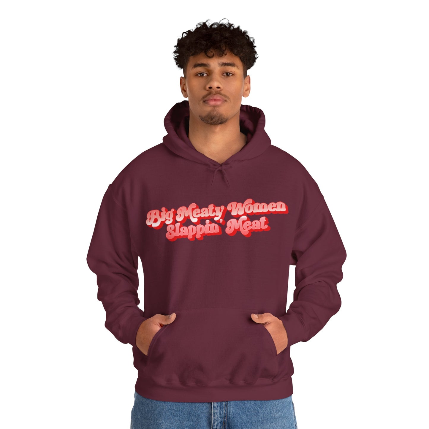 Retro Big Meaty Women Hoodie