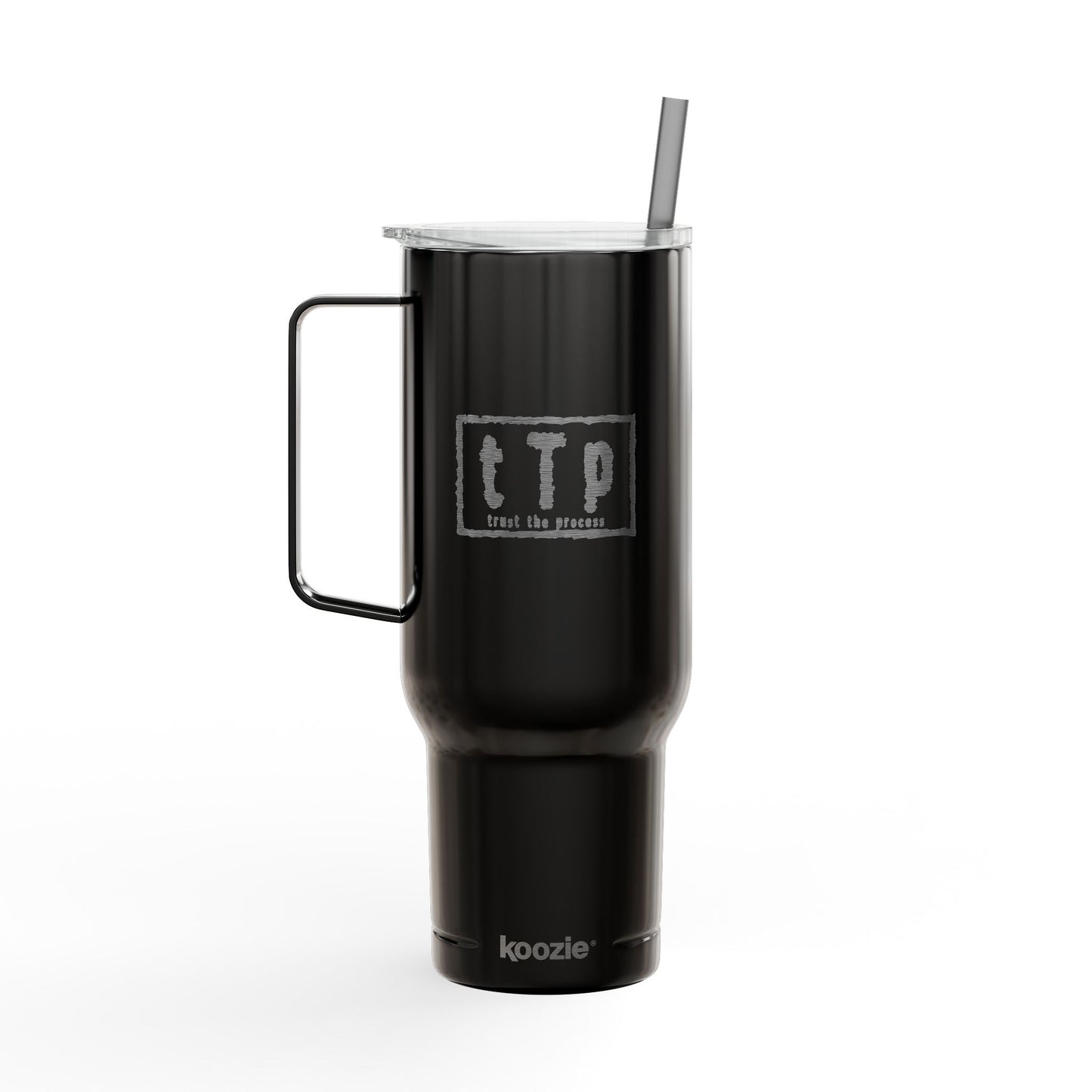 tTp Trust The Process 40oz Engraved Tumbler