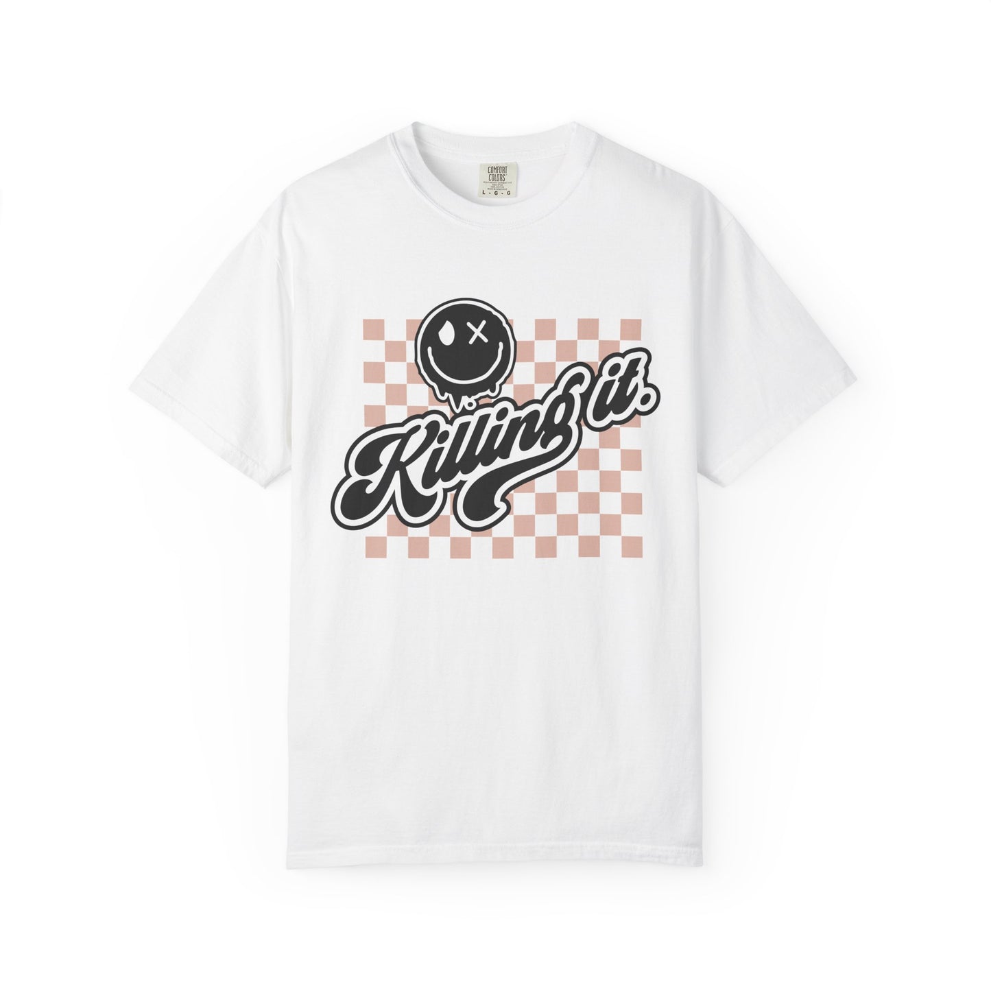 'Killing It' Retro Tee - Casual Wear, Gifts, Trendy Style, Everyday Comfort, Stylish Apparel