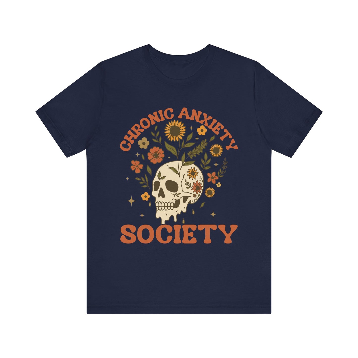 Chronic Anxiety Society Tee