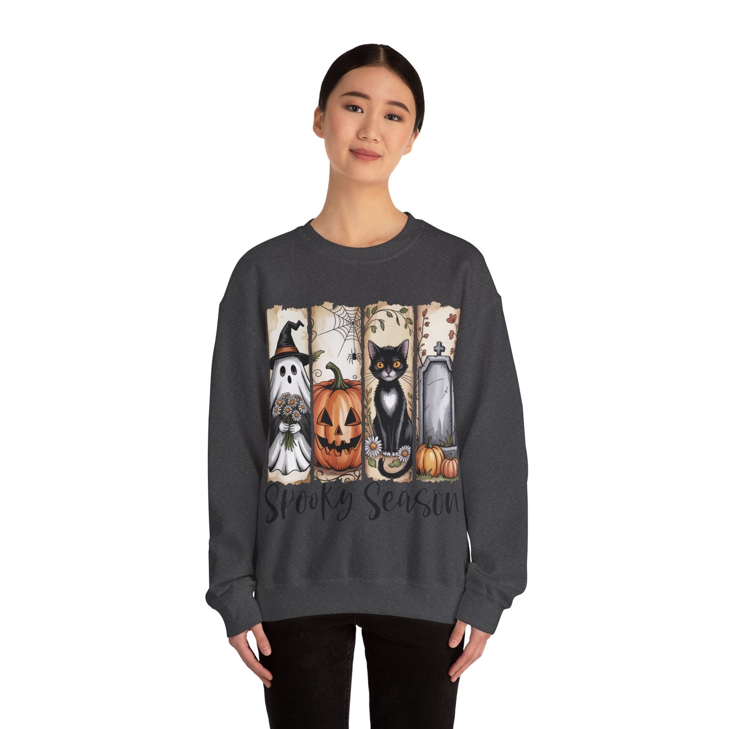 Halloween Spooky Season Sweatshirt