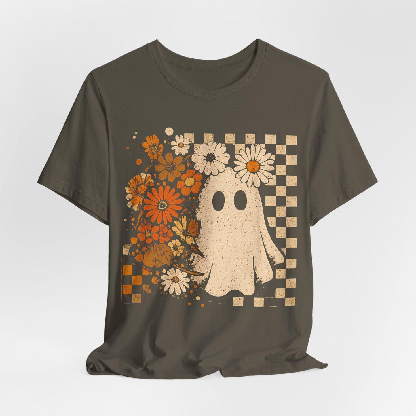 Vintage Ghost Floral Tee