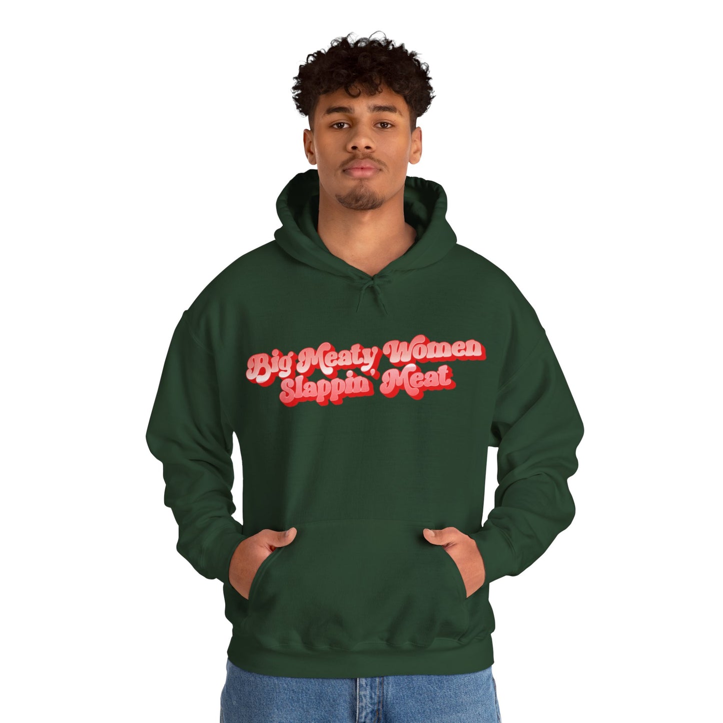 Retro Big Meaty Women Hoodie