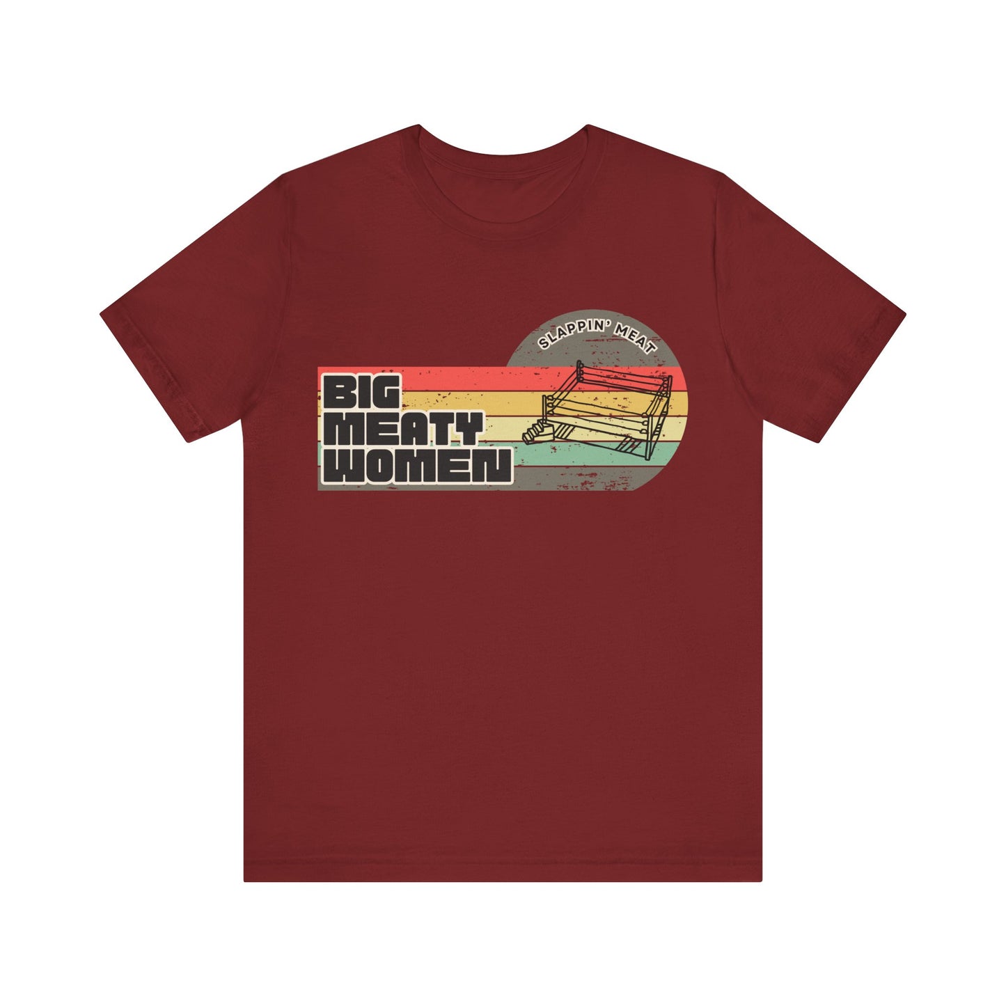 Vintage Big Meaty Women Slappin' Meat Tee