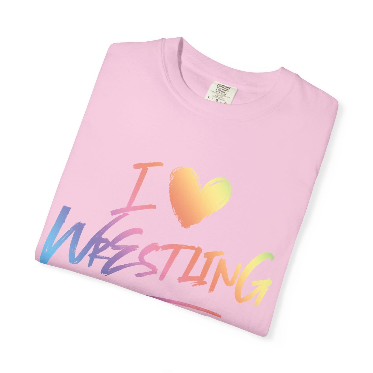I ❤️ Wrestling Tee