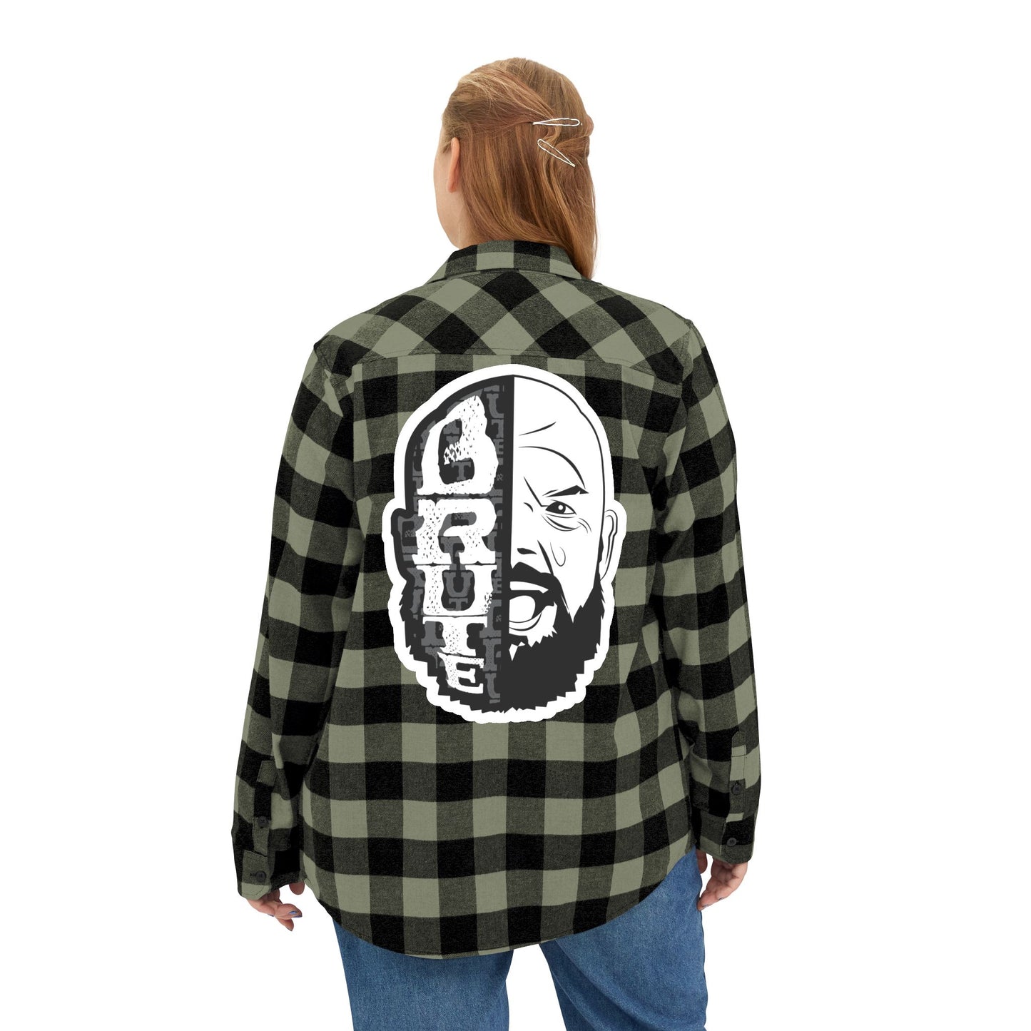 Brute Face Flannel Shirt