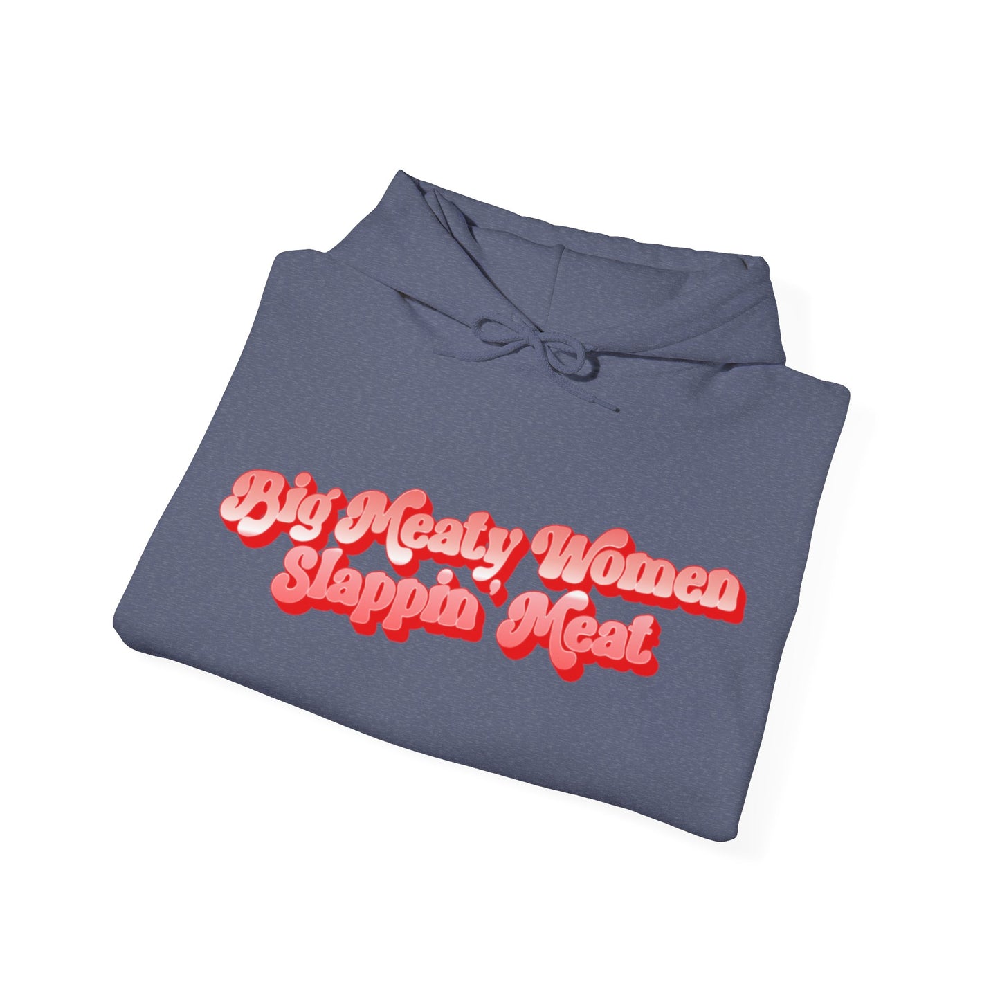 Retro Big Meaty Women Hoodie