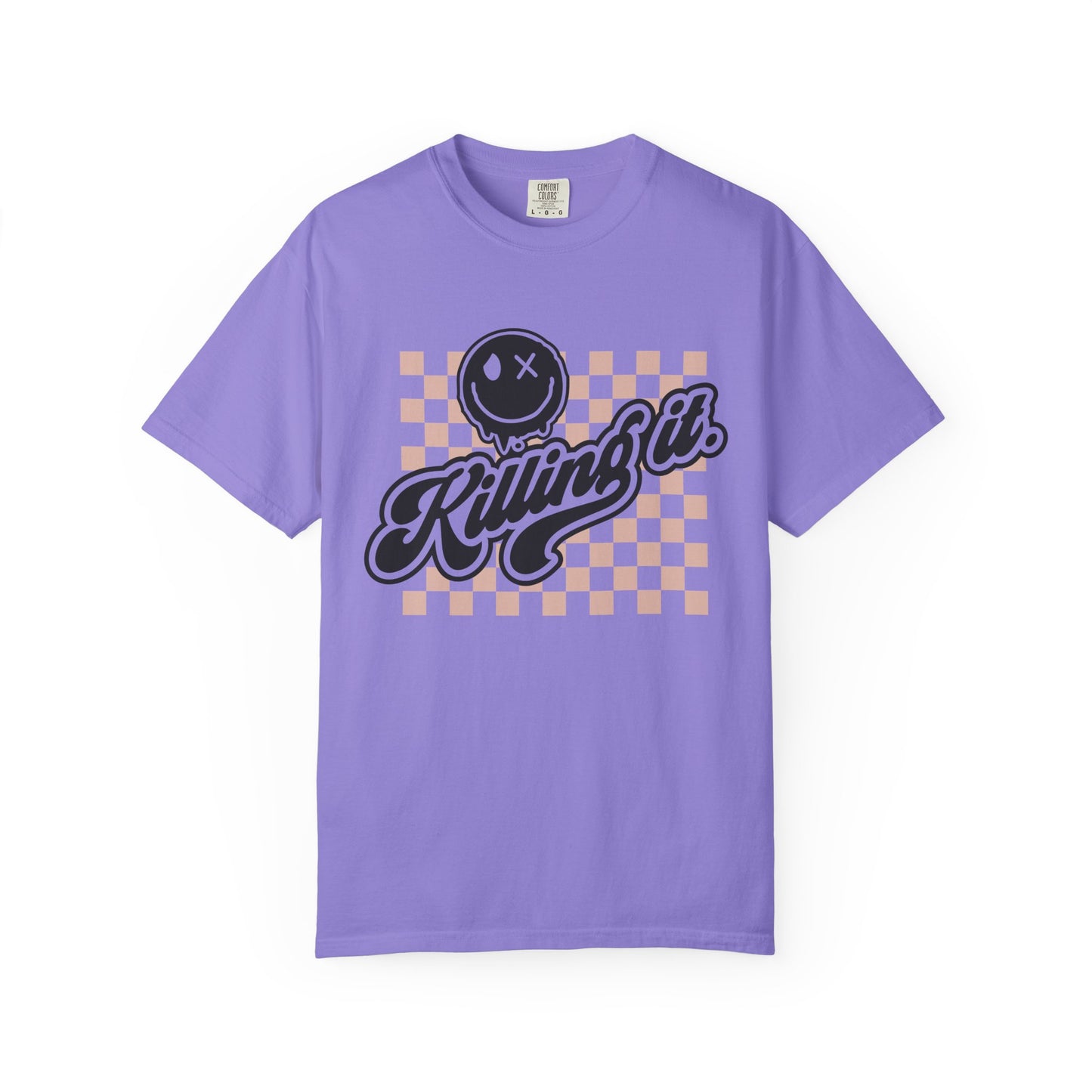 'Killing It' Retro Tee - Casual Wear, Gifts, Trendy Style, Everyday Comfort, Stylish Apparel