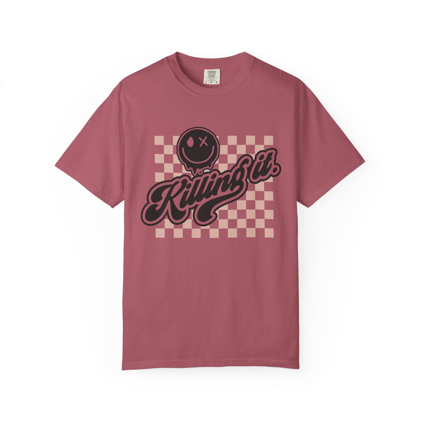 'Killing It' Retro Tee - Casual Wear, Gifts, Trendy Style, Everyday Comfort, Stylish Apparel