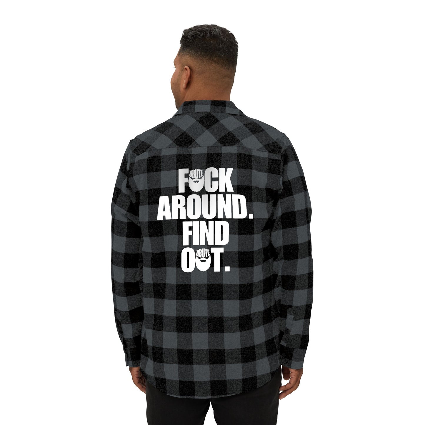Brute FAFO Flannel Shirt