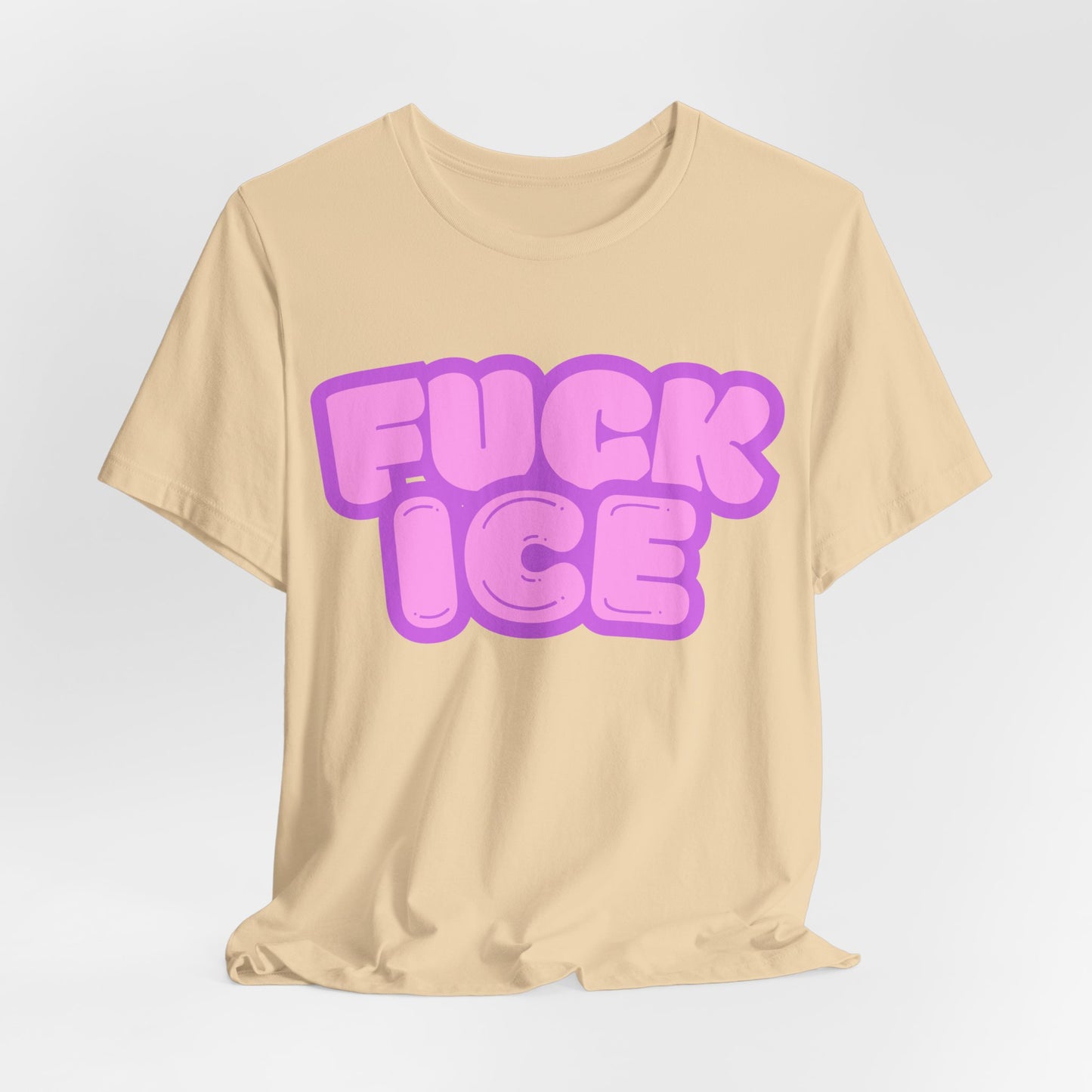 Cutesy Fuck I.C.E. Tee