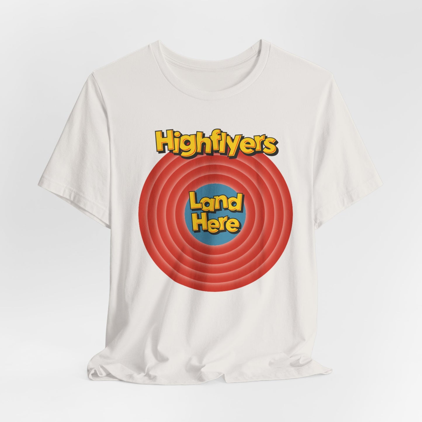 Highflyers Land Here Tee