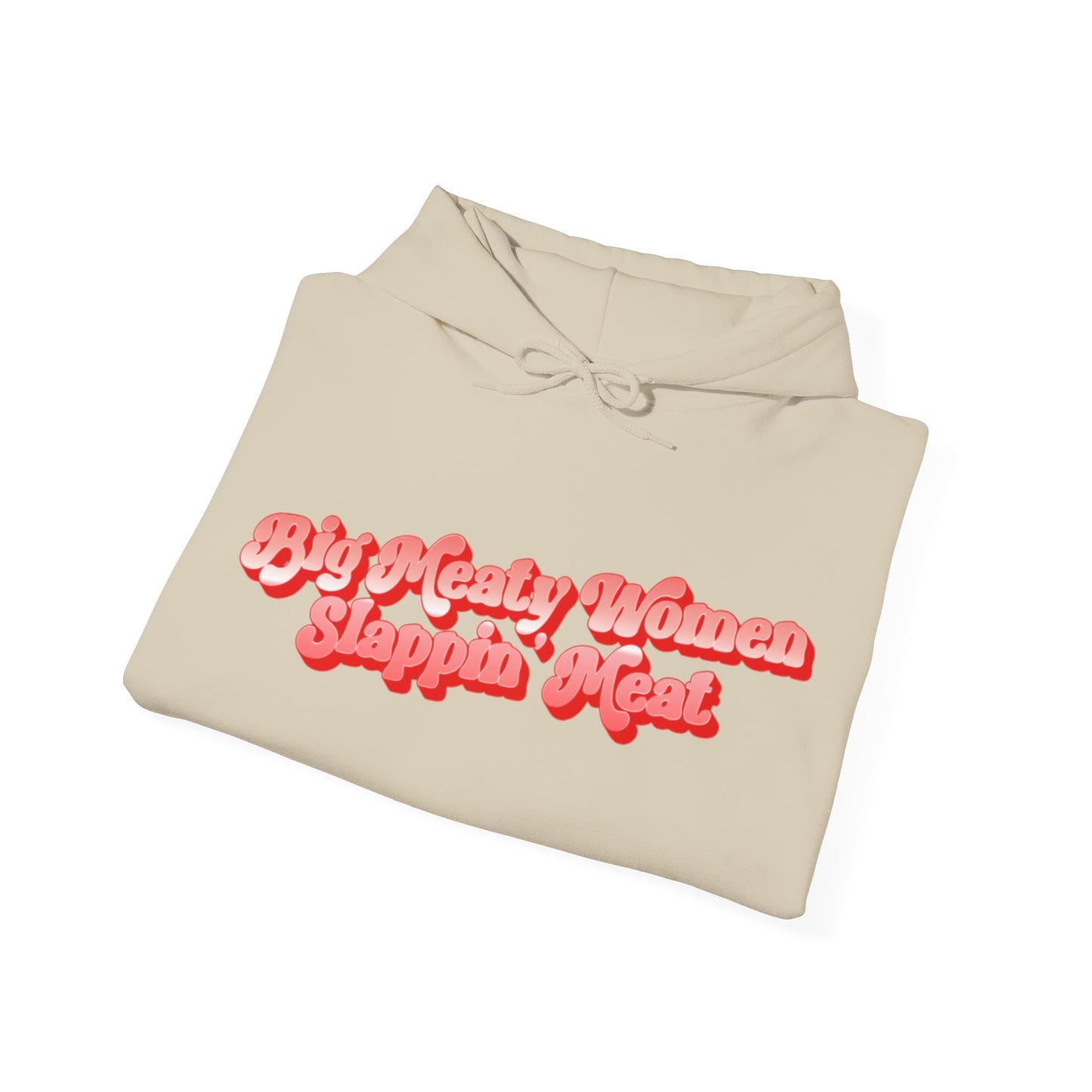 Retro Big Meaty Women Hoodie