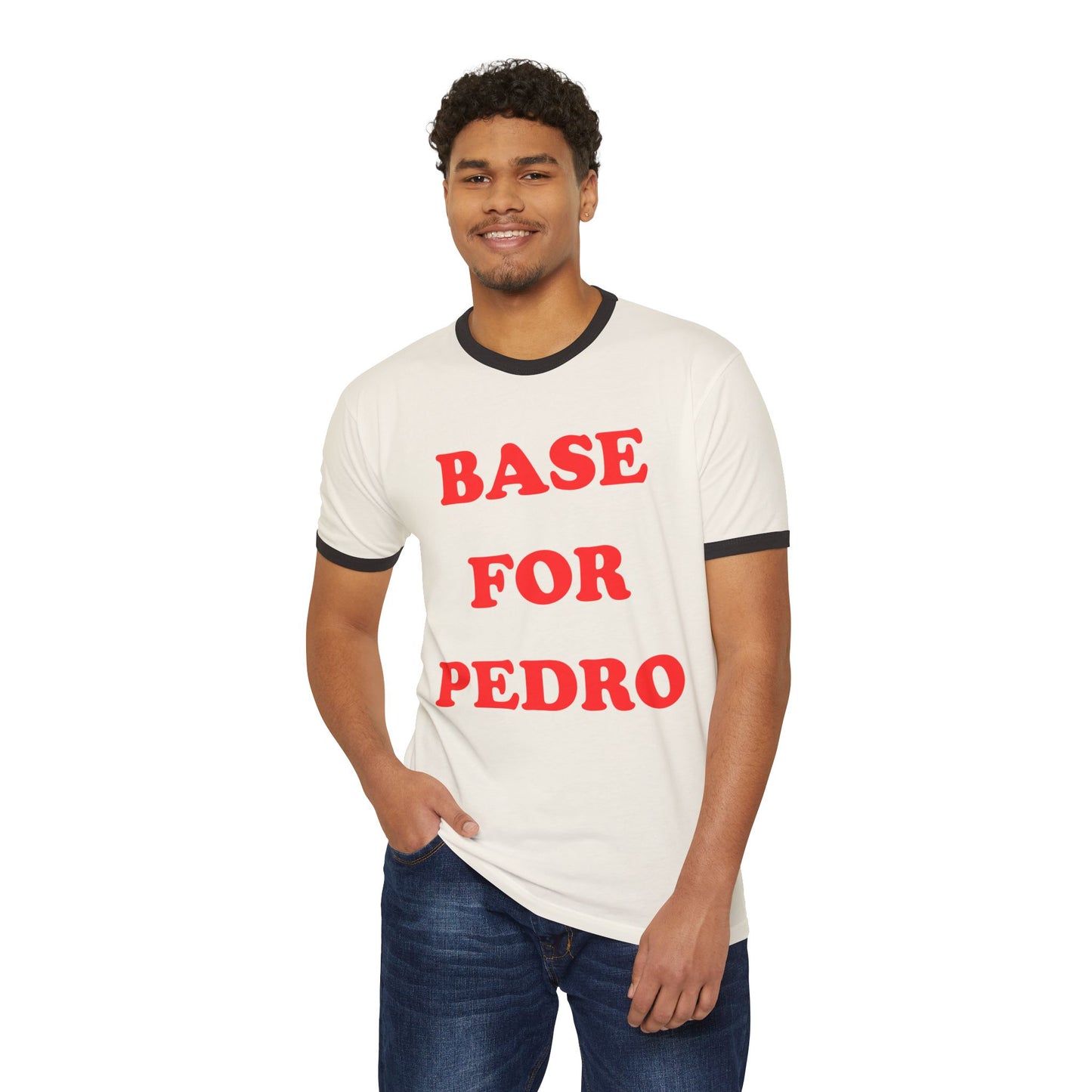 Base for Pedro Ringer T-Shirt
