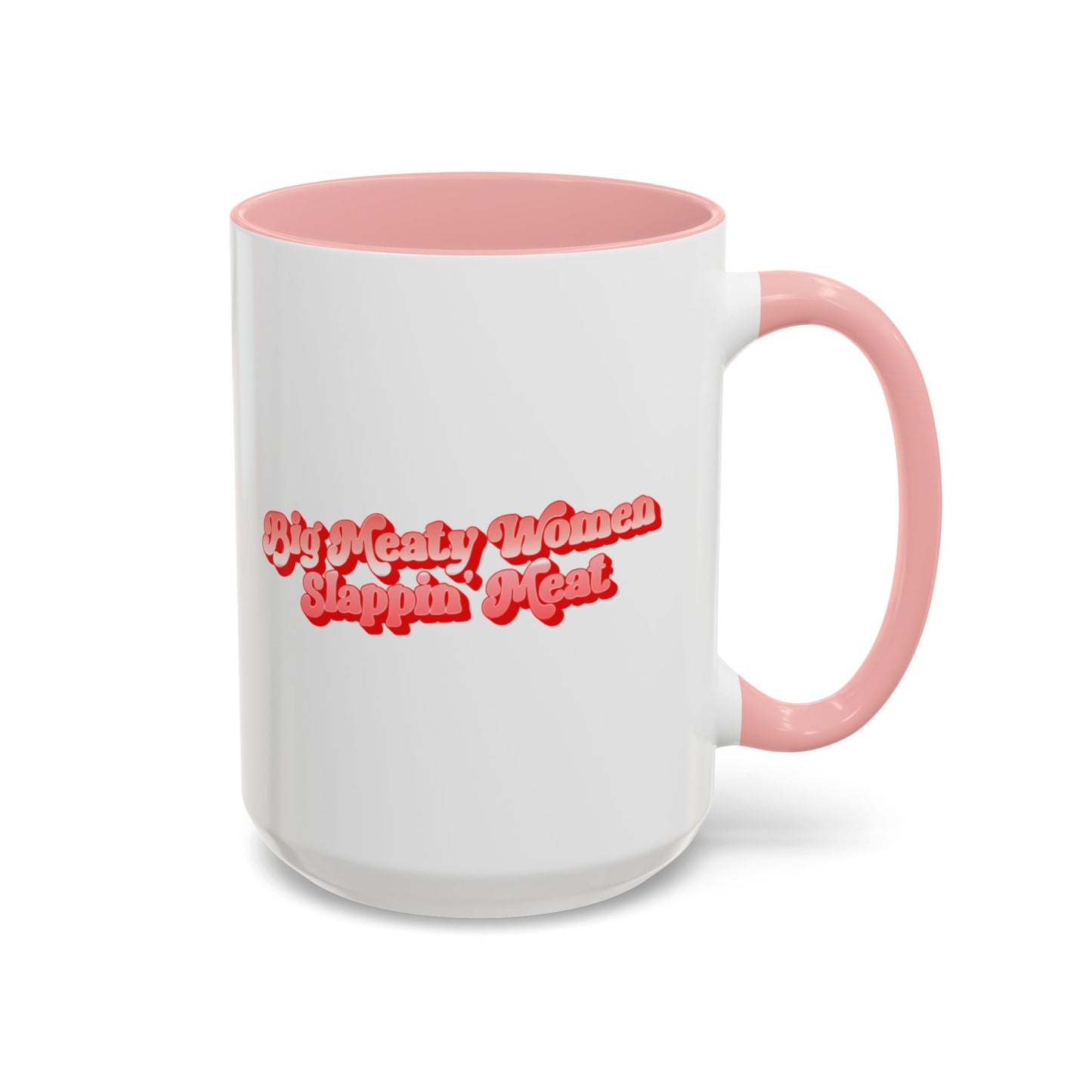 Retro Big Meaty Women Coffee Mug