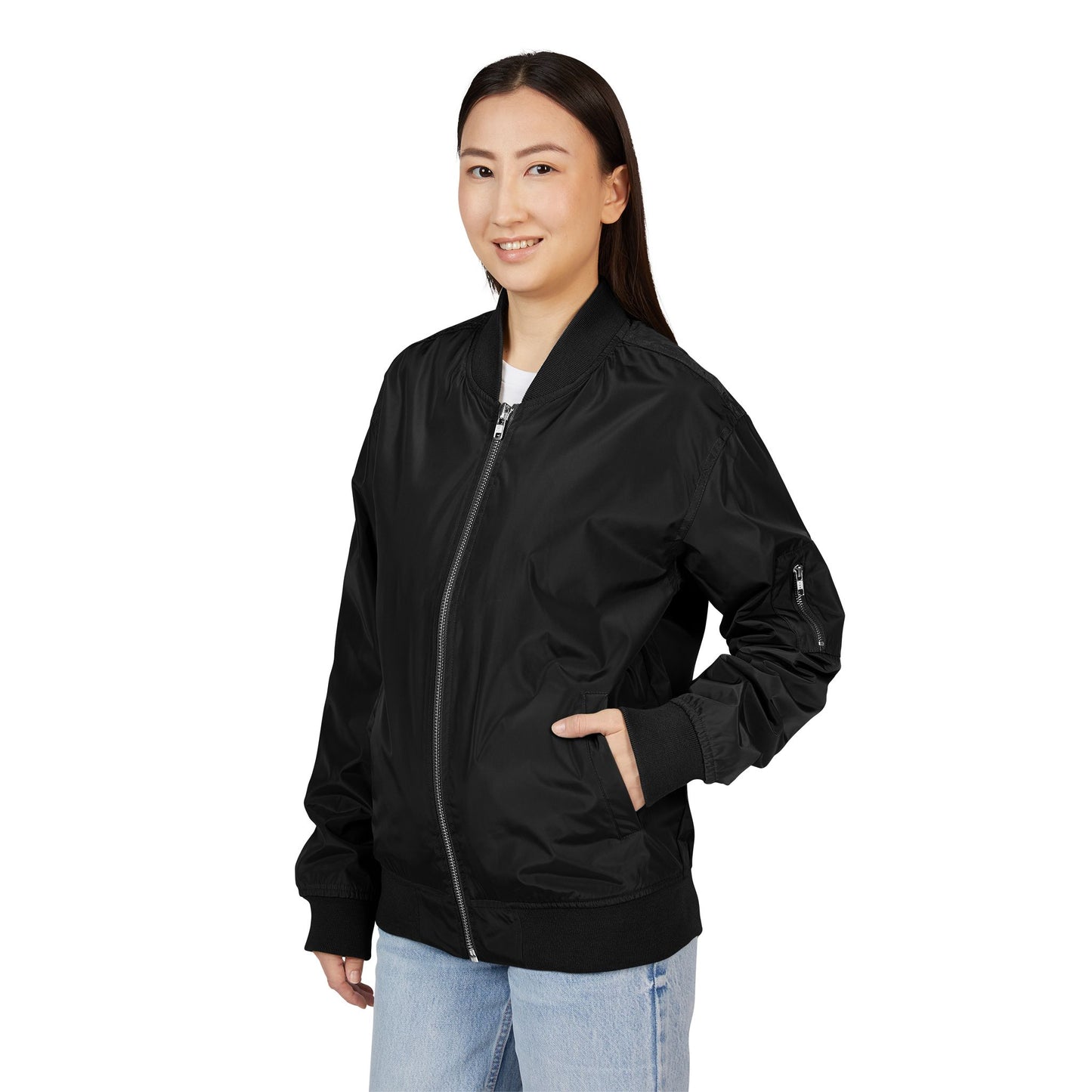 Brute Bomber Embroidered Bomber Jacket