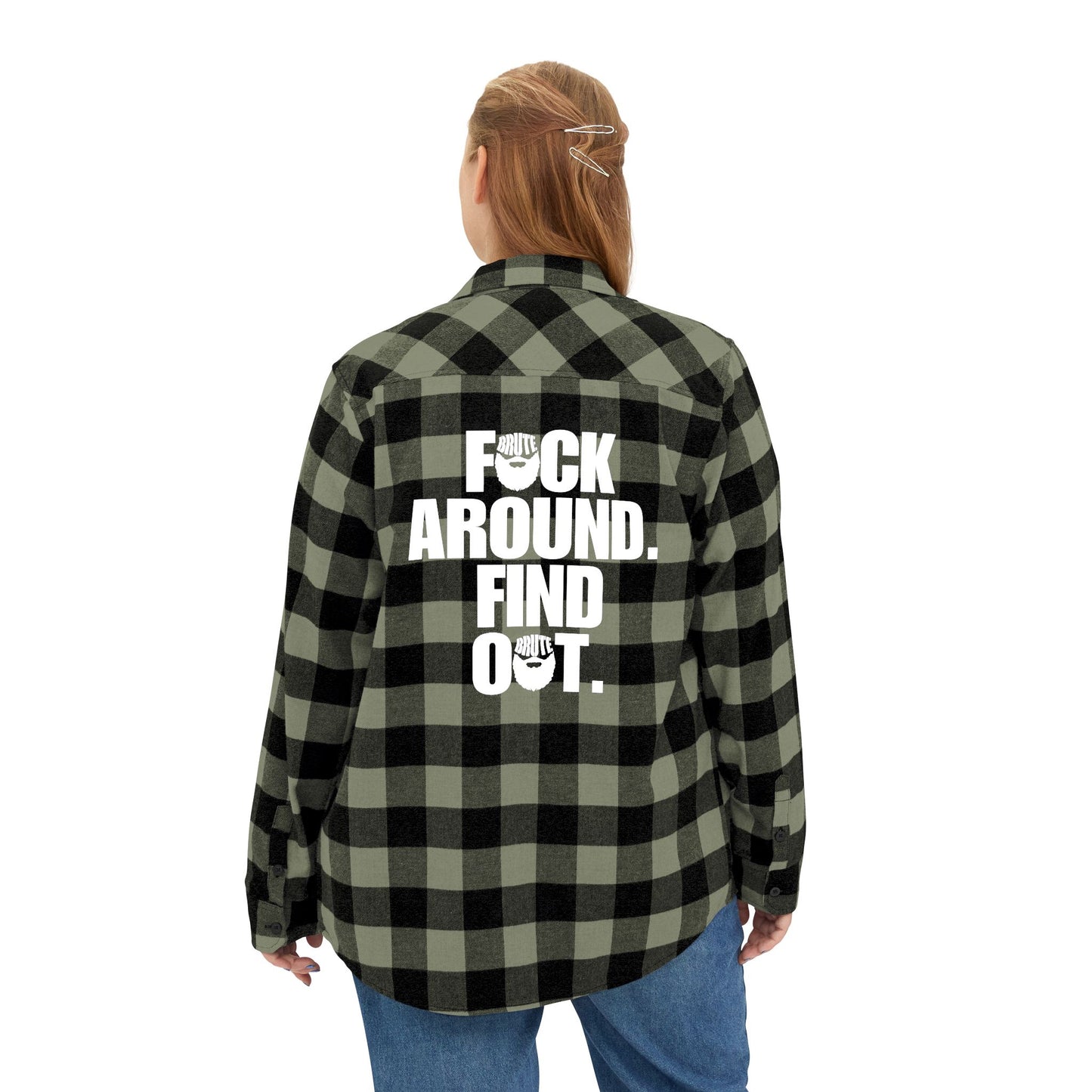 Brute FAFO Flannel Shirt
