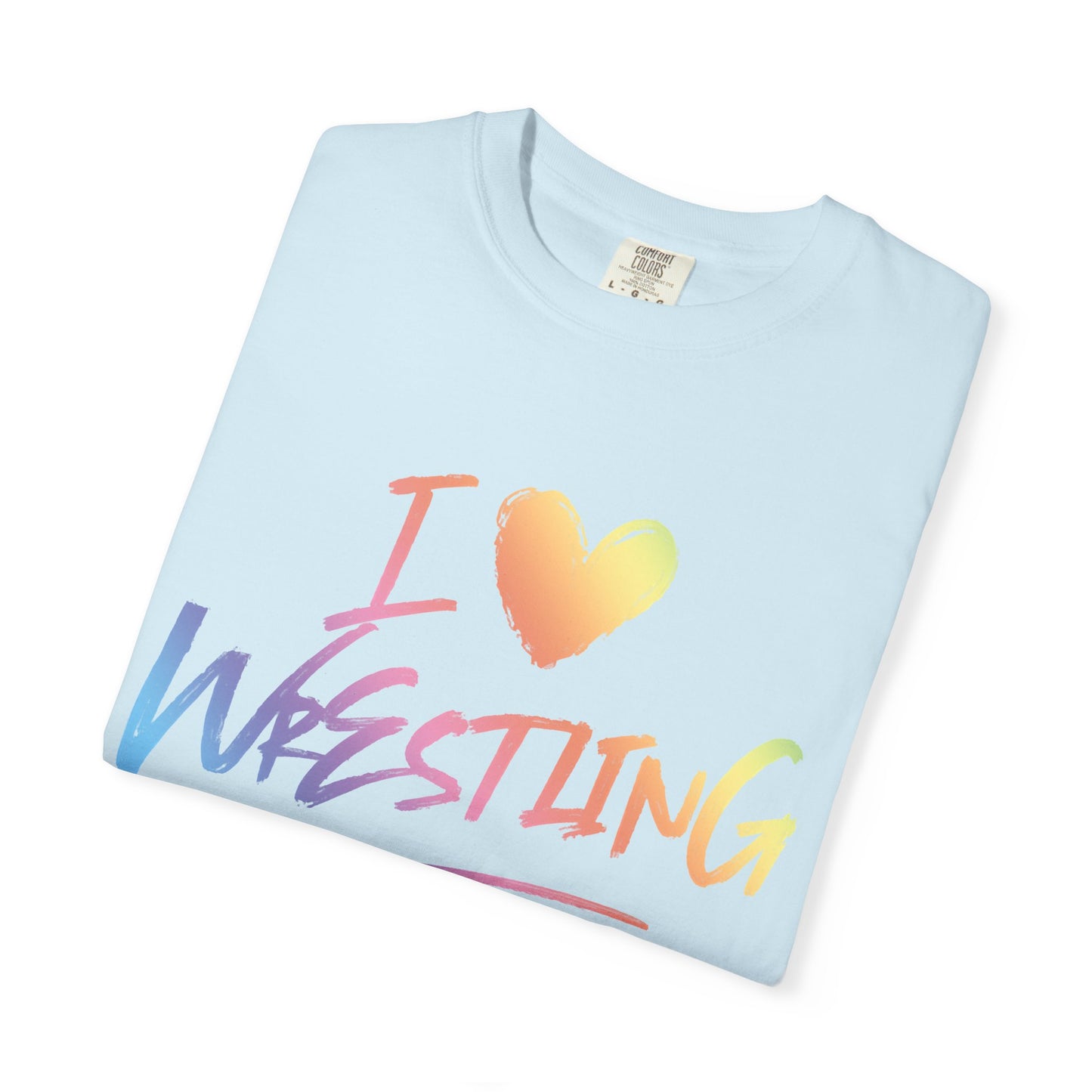 I ❤️ Wrestling Tee