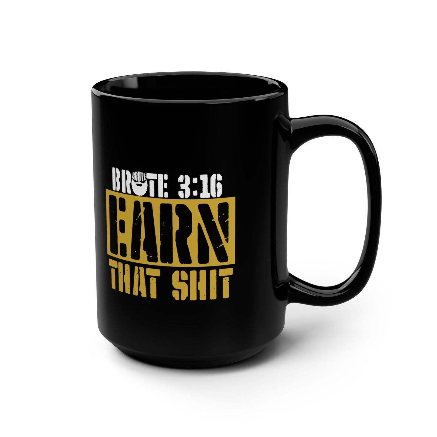 Brute 3:16 Coffee Cup 15oz