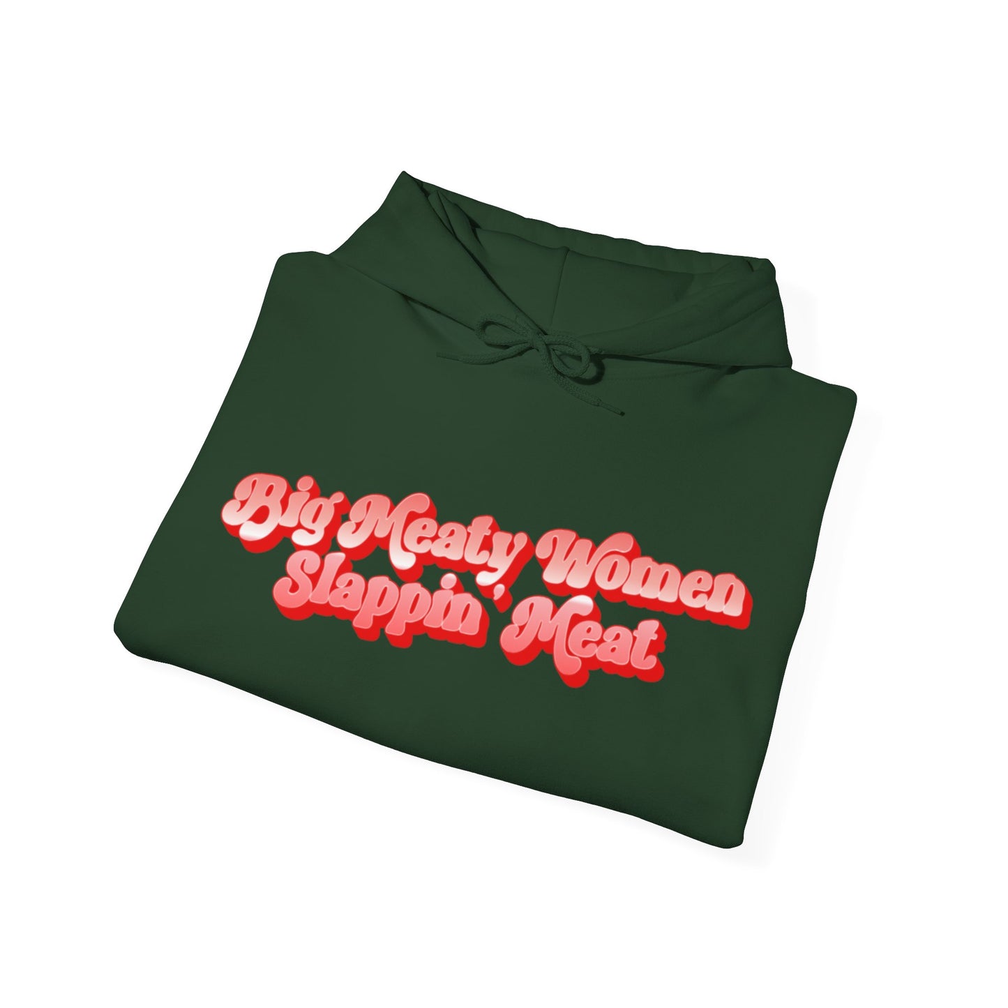 Retro Big Meaty Women Hoodie