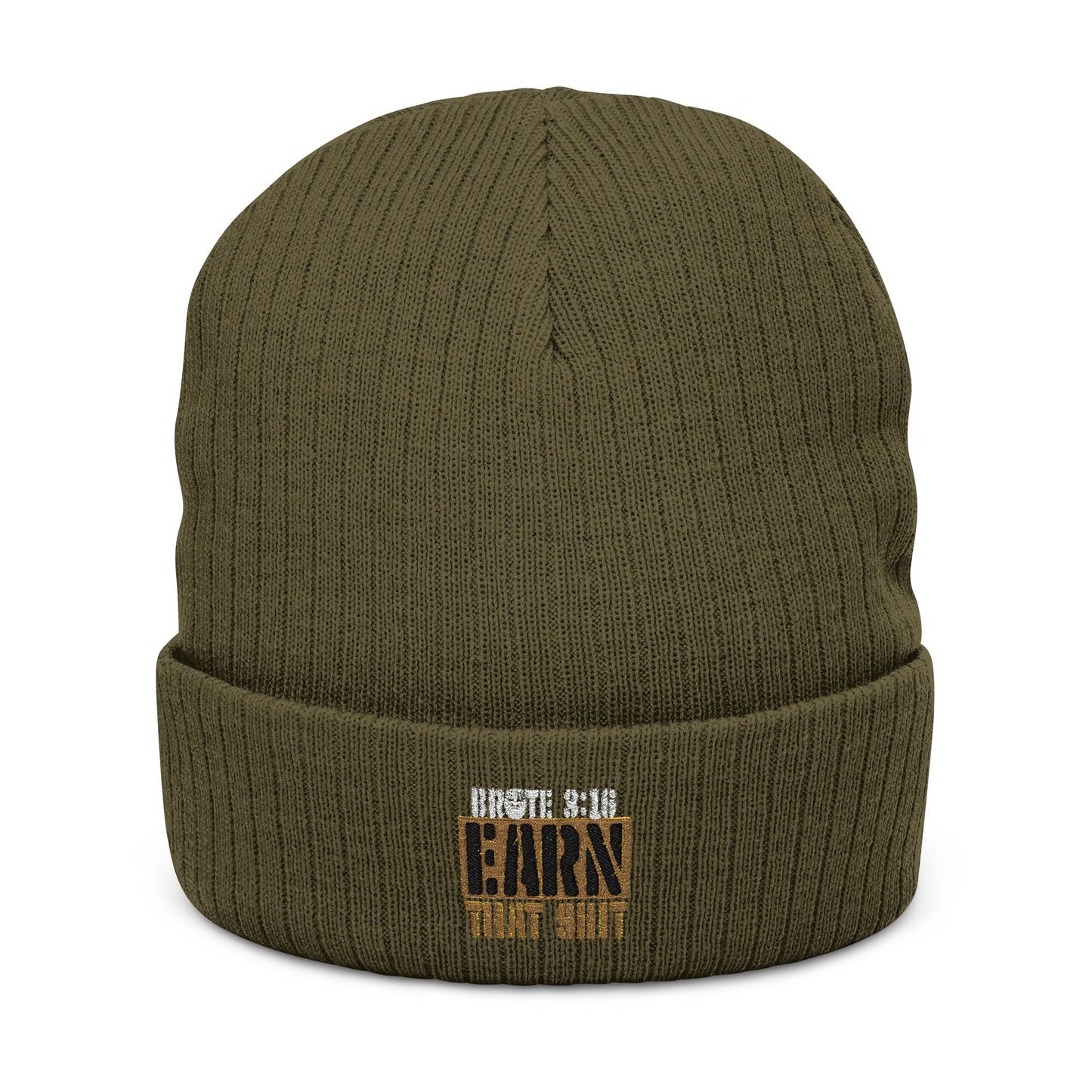 Brute 3:16 Ribbed Knit Beanie