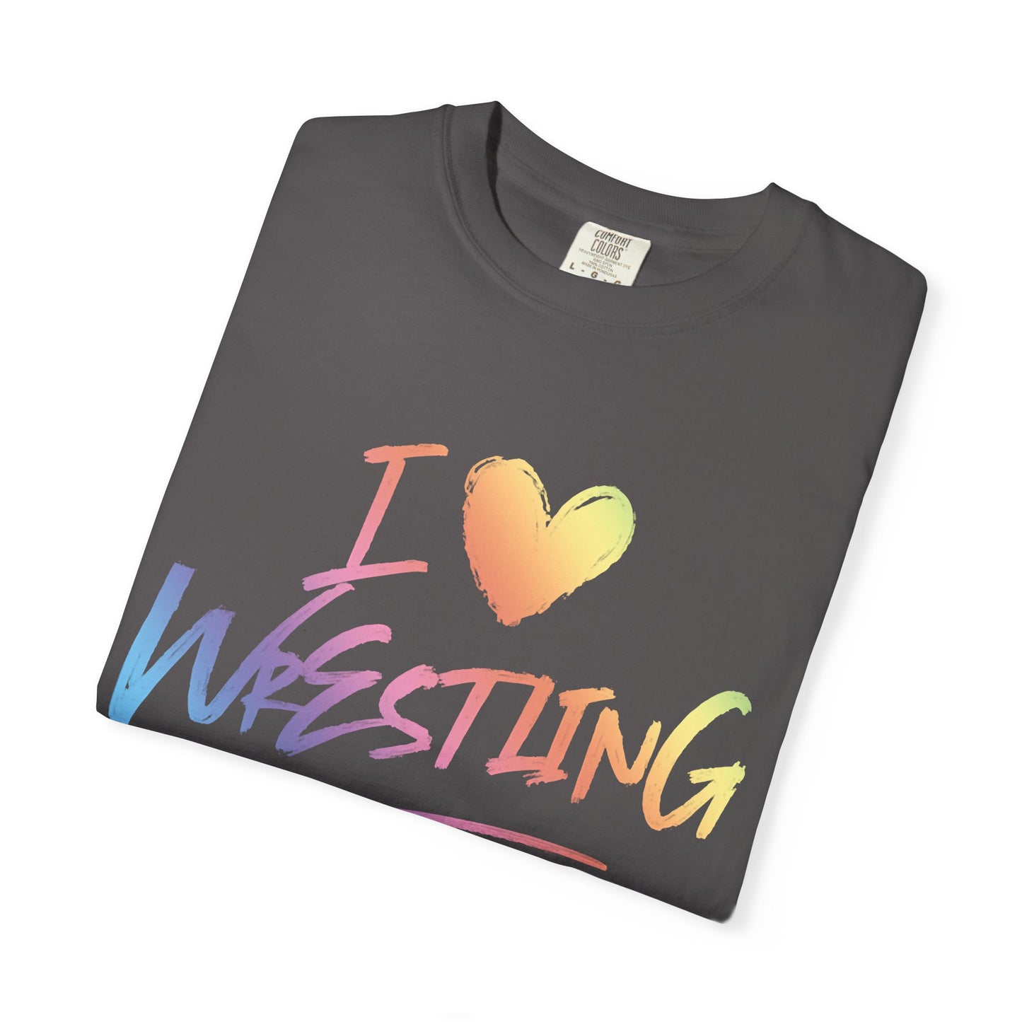 I ❤️ Wrestling Tee