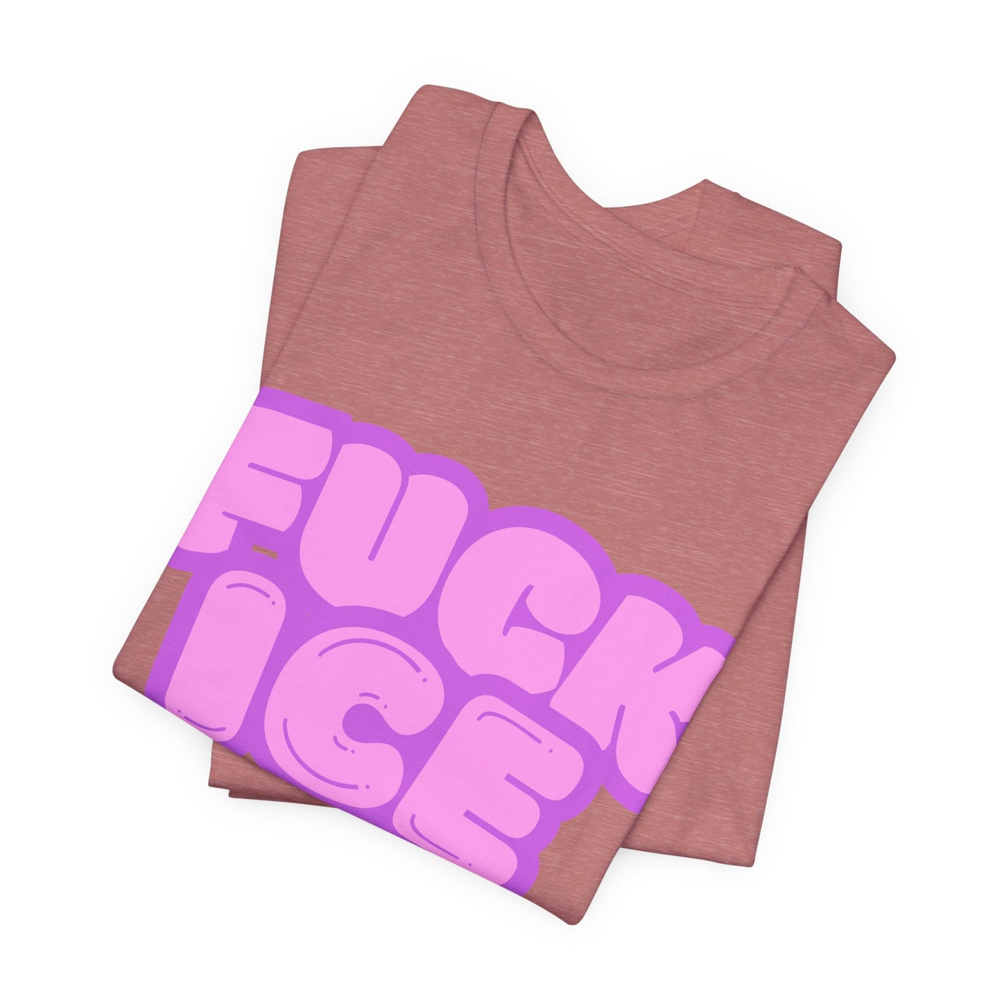 Cutesy Fuck I.C.E. Tee