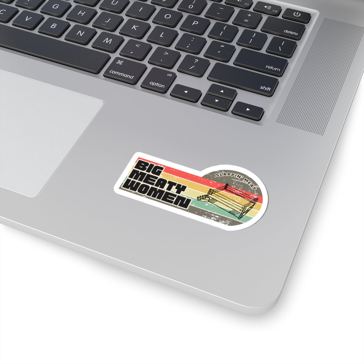 Vintage Big Meaty Women Stickers