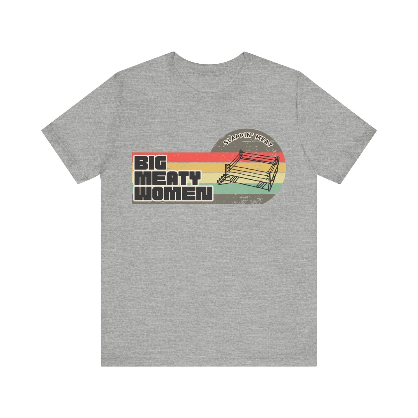 Vintage Big Meaty Women Slappin' Meat Tee