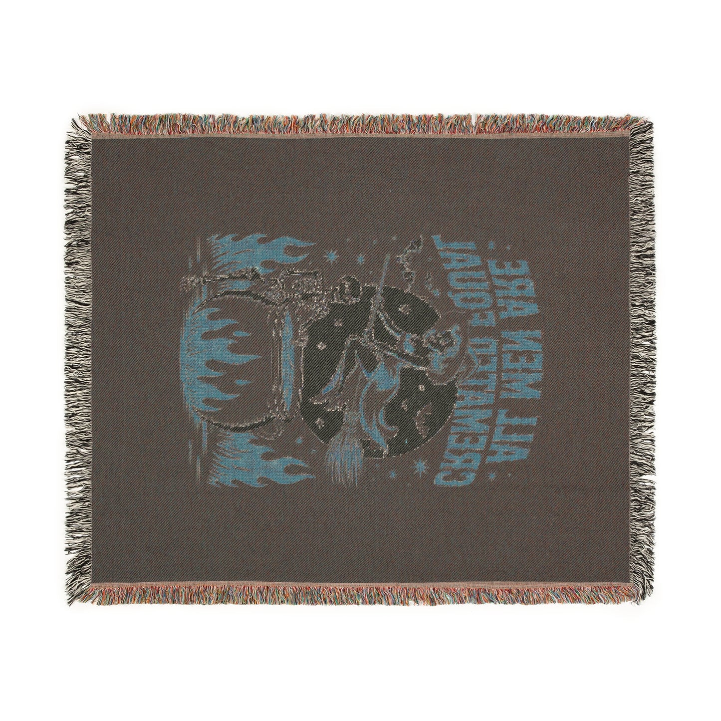 Cozy Woven Blanket All Men