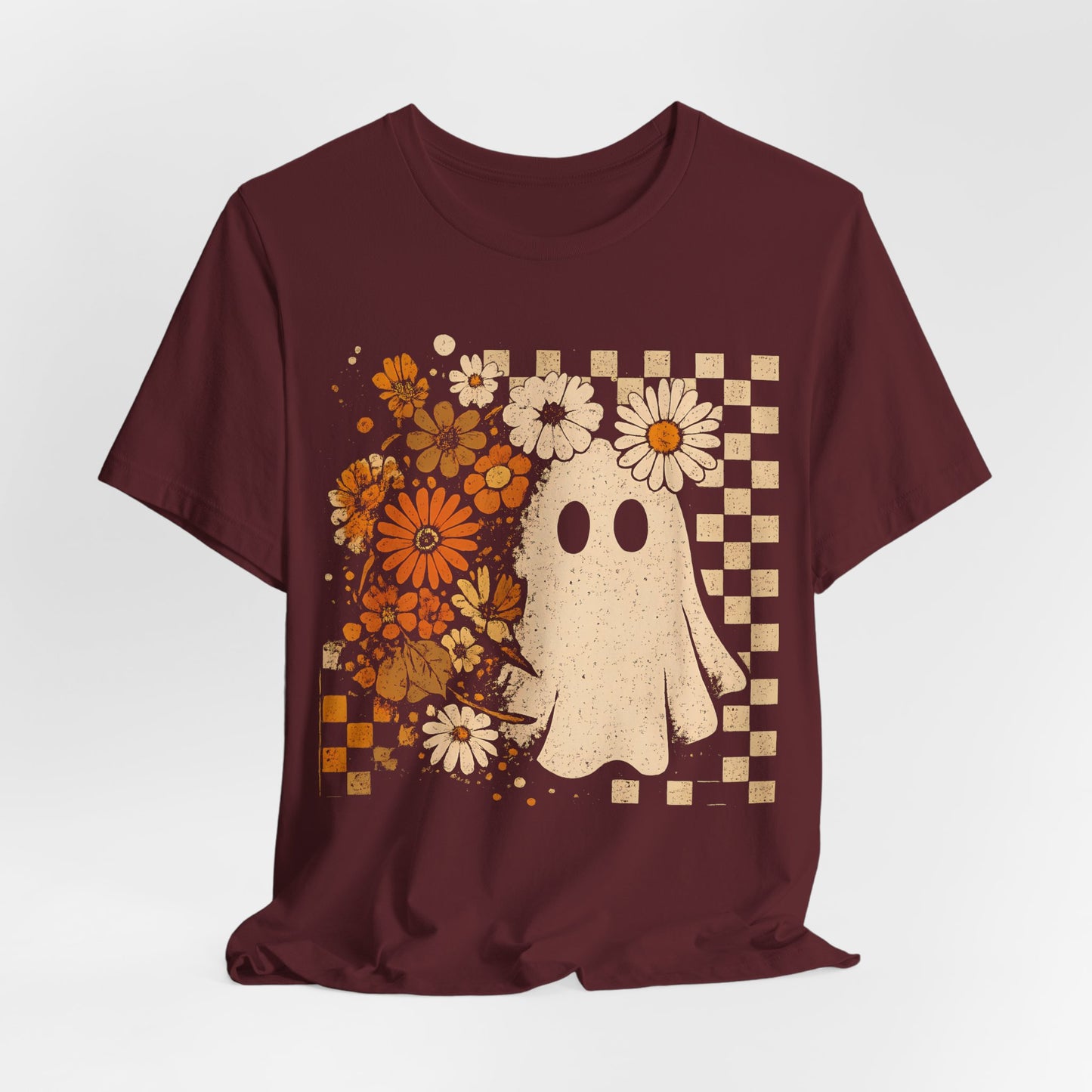 Vintage Ghost Floral Tee