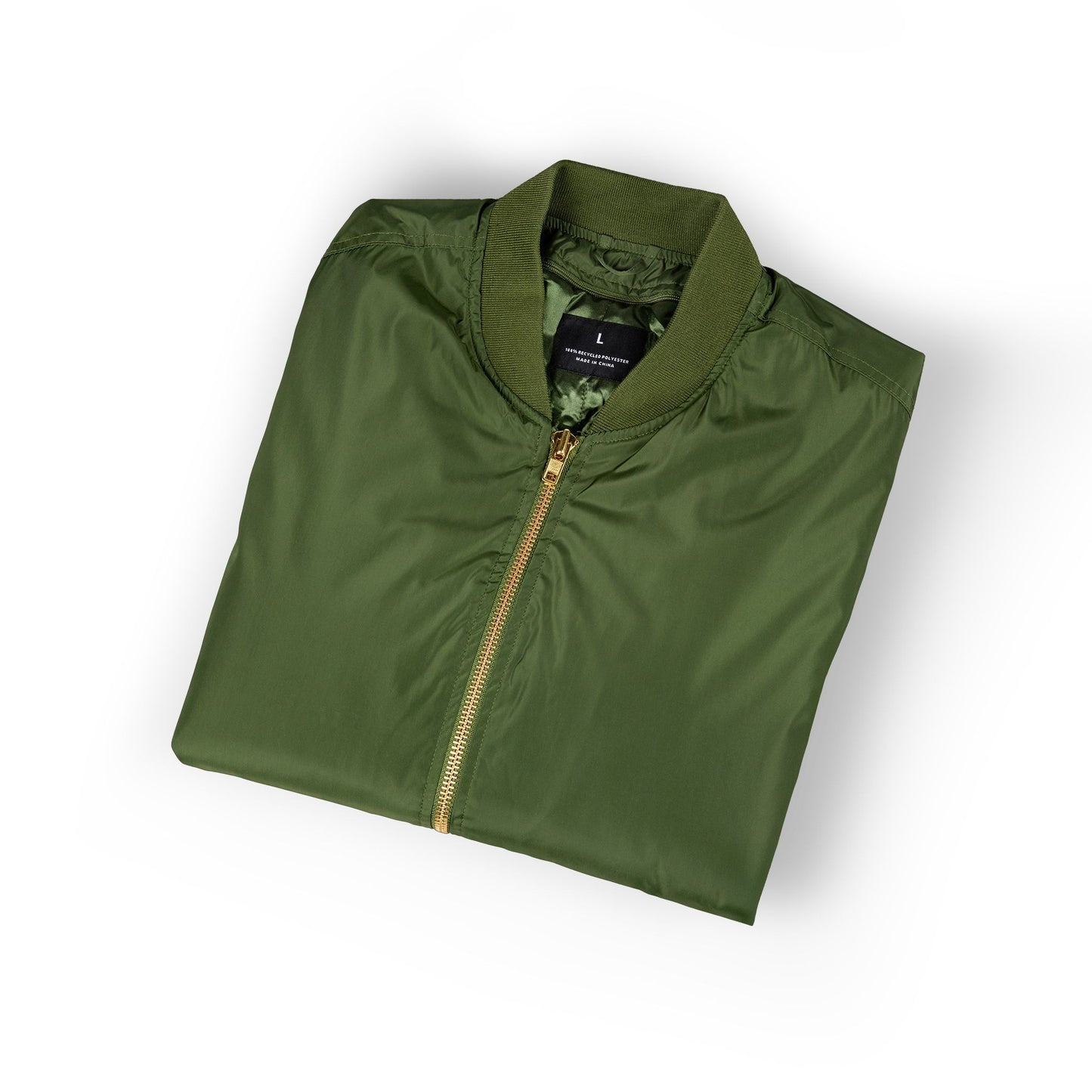 Brute Embroidered Bomber Jacket