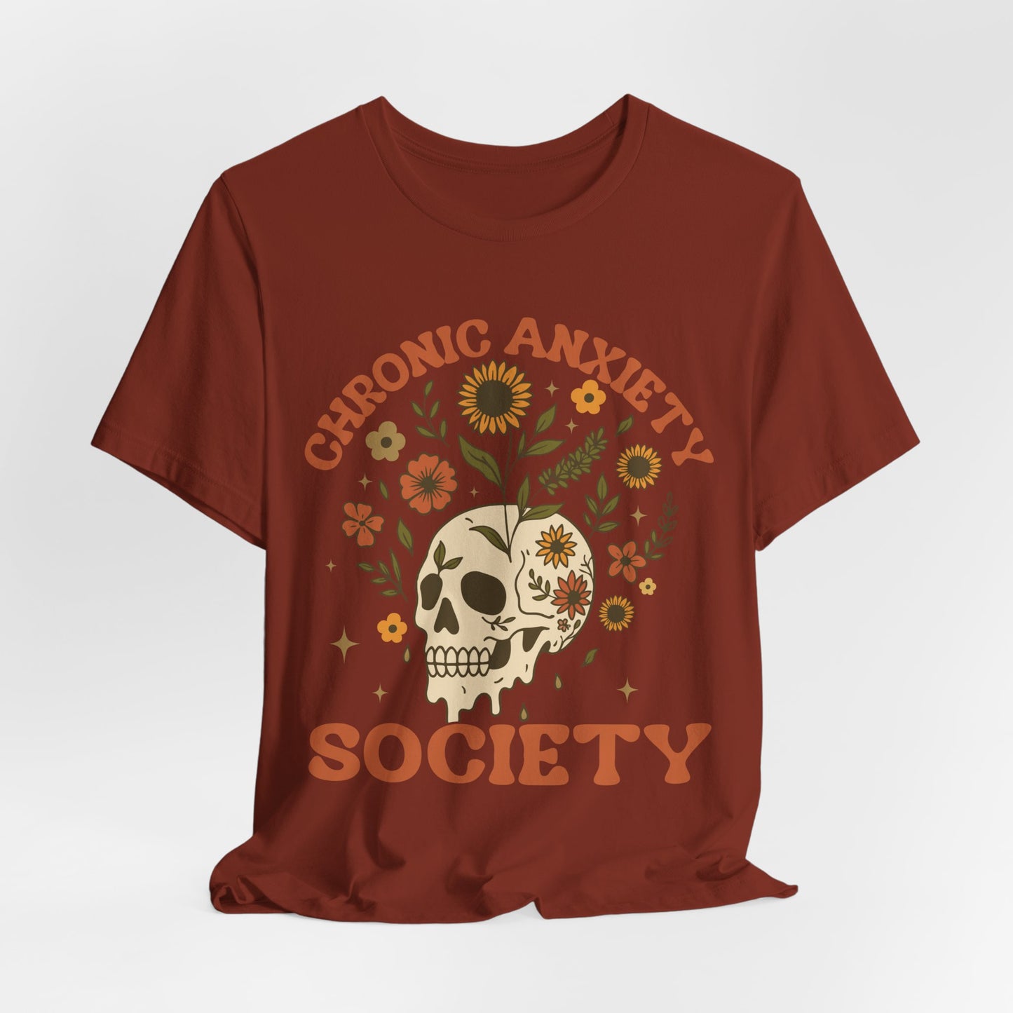 Chronic Anxiety Society Tee