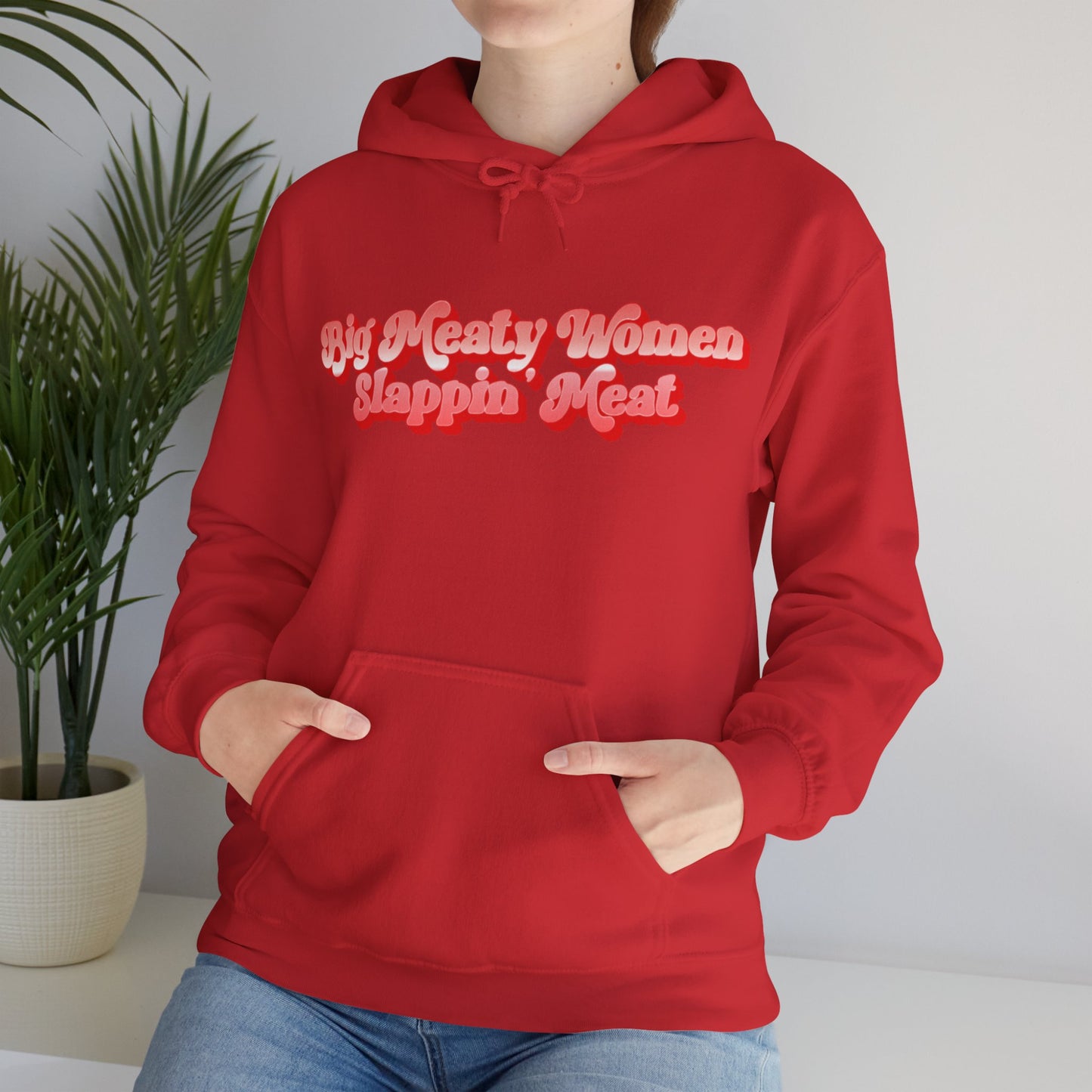 Retro Big Meaty Women Hoodie