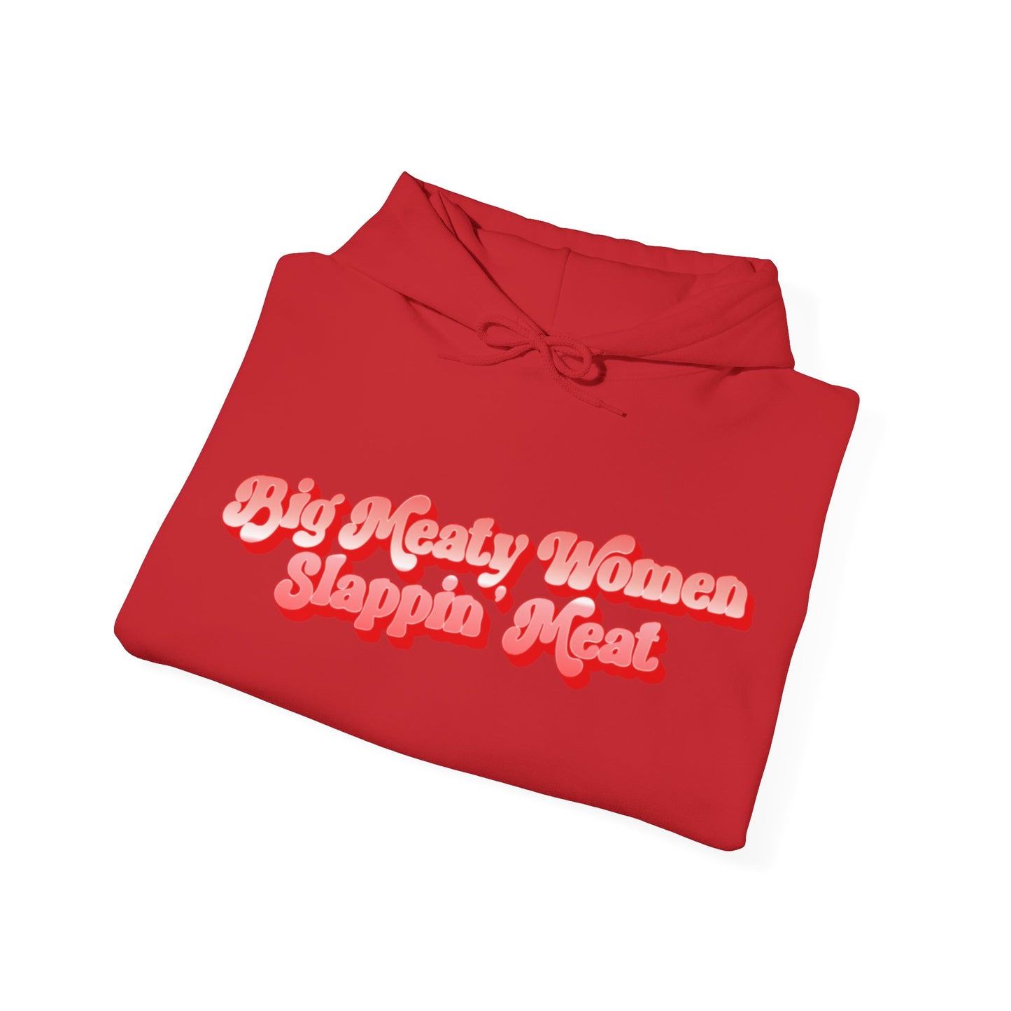 Retro Big Meaty Women Hoodie