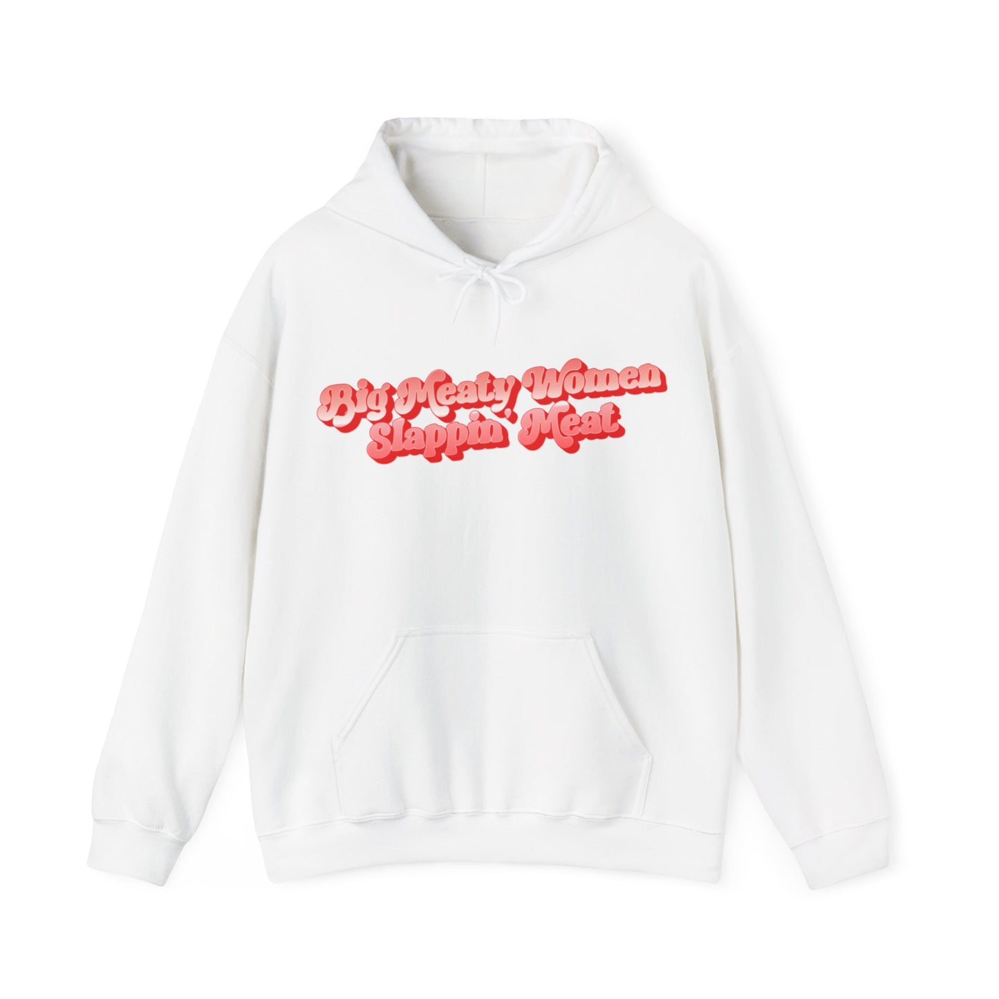 Retro Big Meaty Women Hoodie