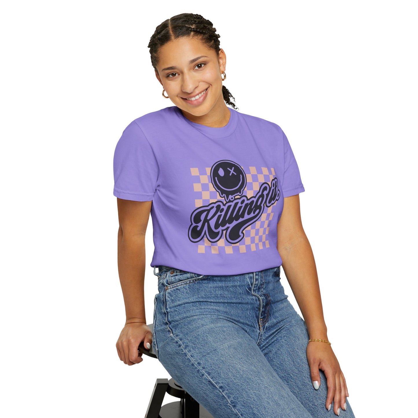 'Killing It' Retro Tee - Casual Wear, Gifts, Trendy Style, Everyday Comfort, Stylish Apparel