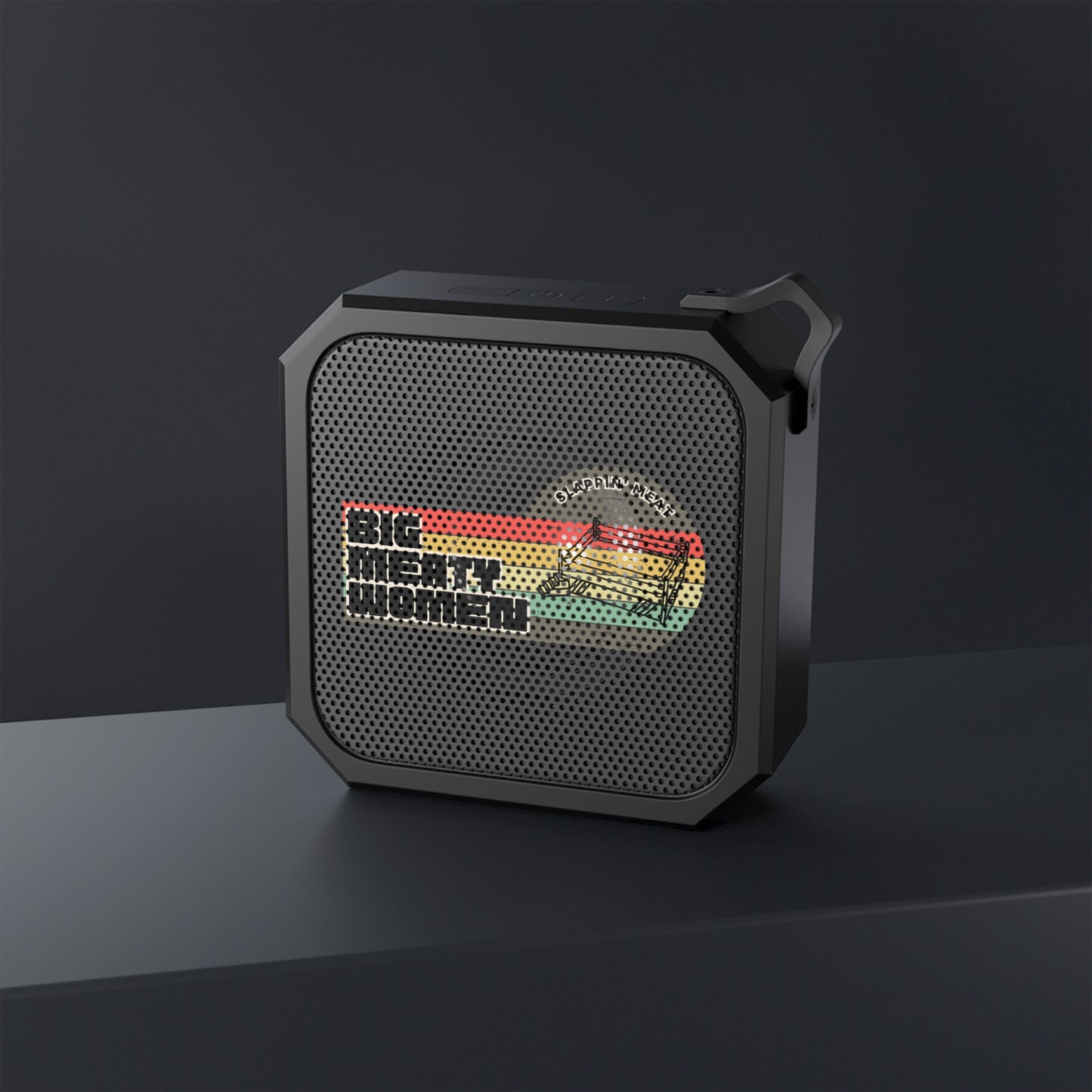 Vintage Big Meaty Women Outdoor Bluetooth Speaker