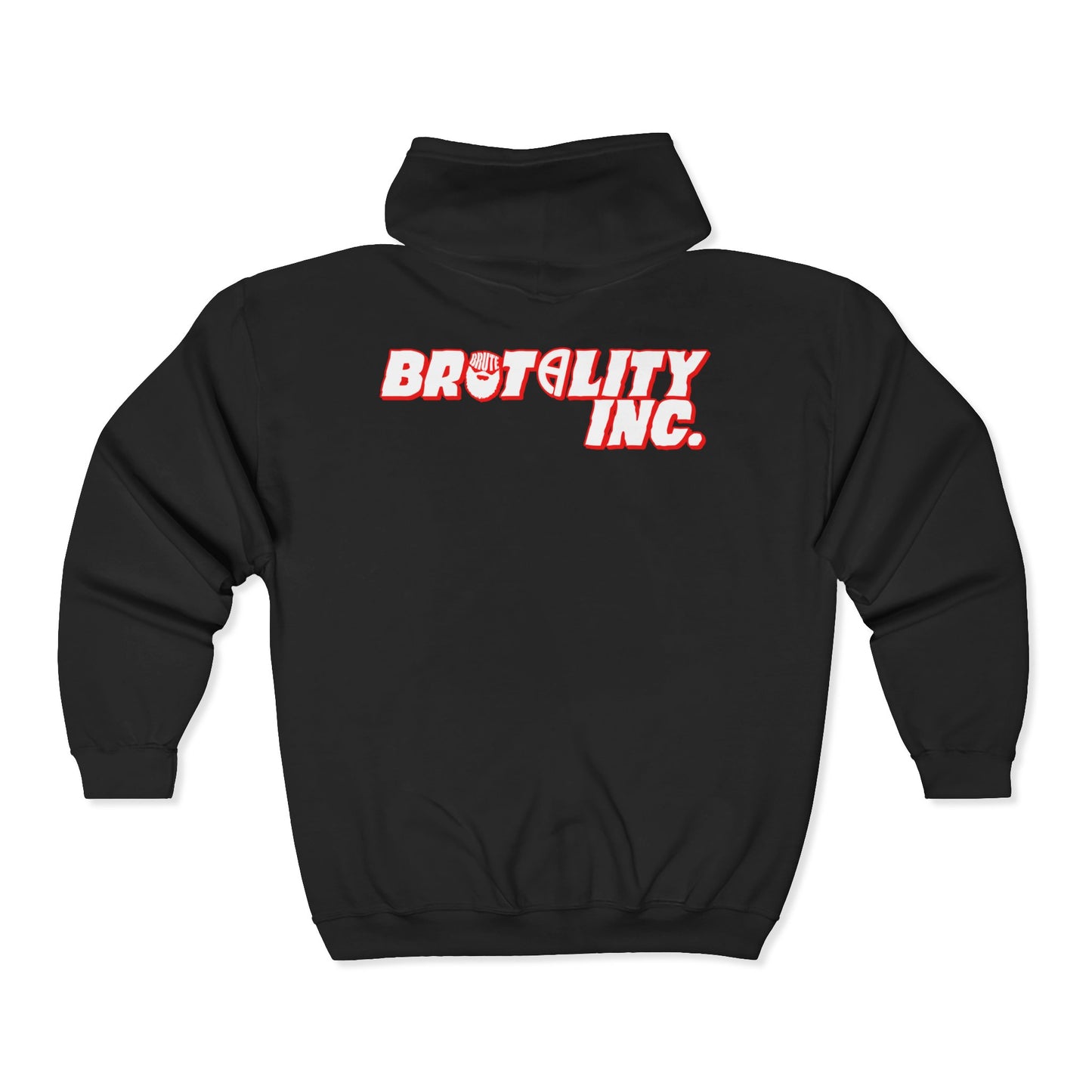 Brutality Inc Zip Hoodie