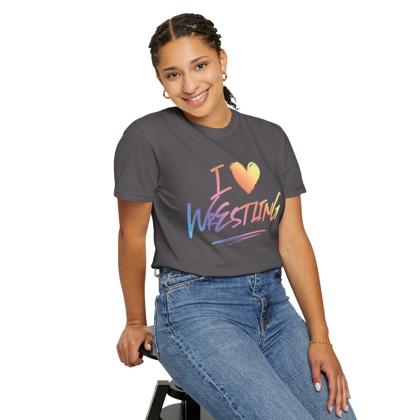 I ❤️ Wrestling Tee